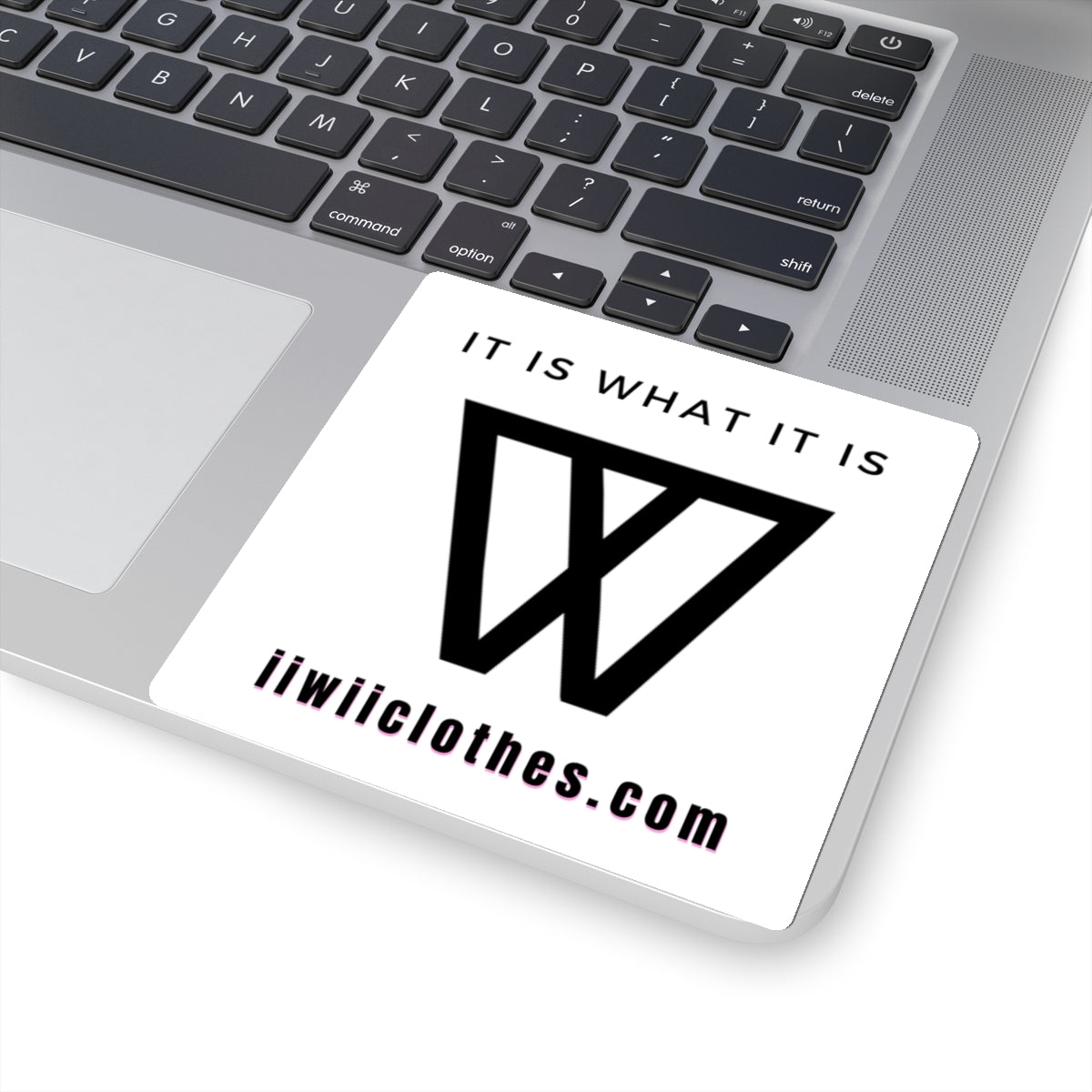 IIWII *graphic logo* Kiss-Cut Stickers