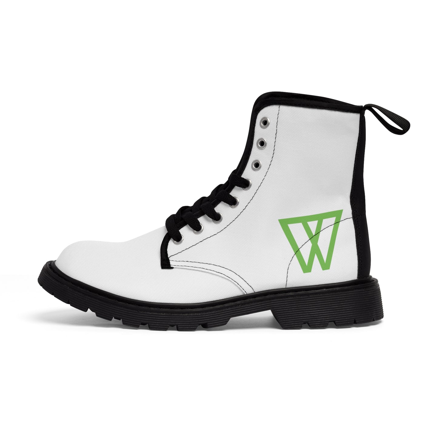 Boots Dr. Martin Style *Limited edition IIWII Men's Canvas Boots in black and brown soul
