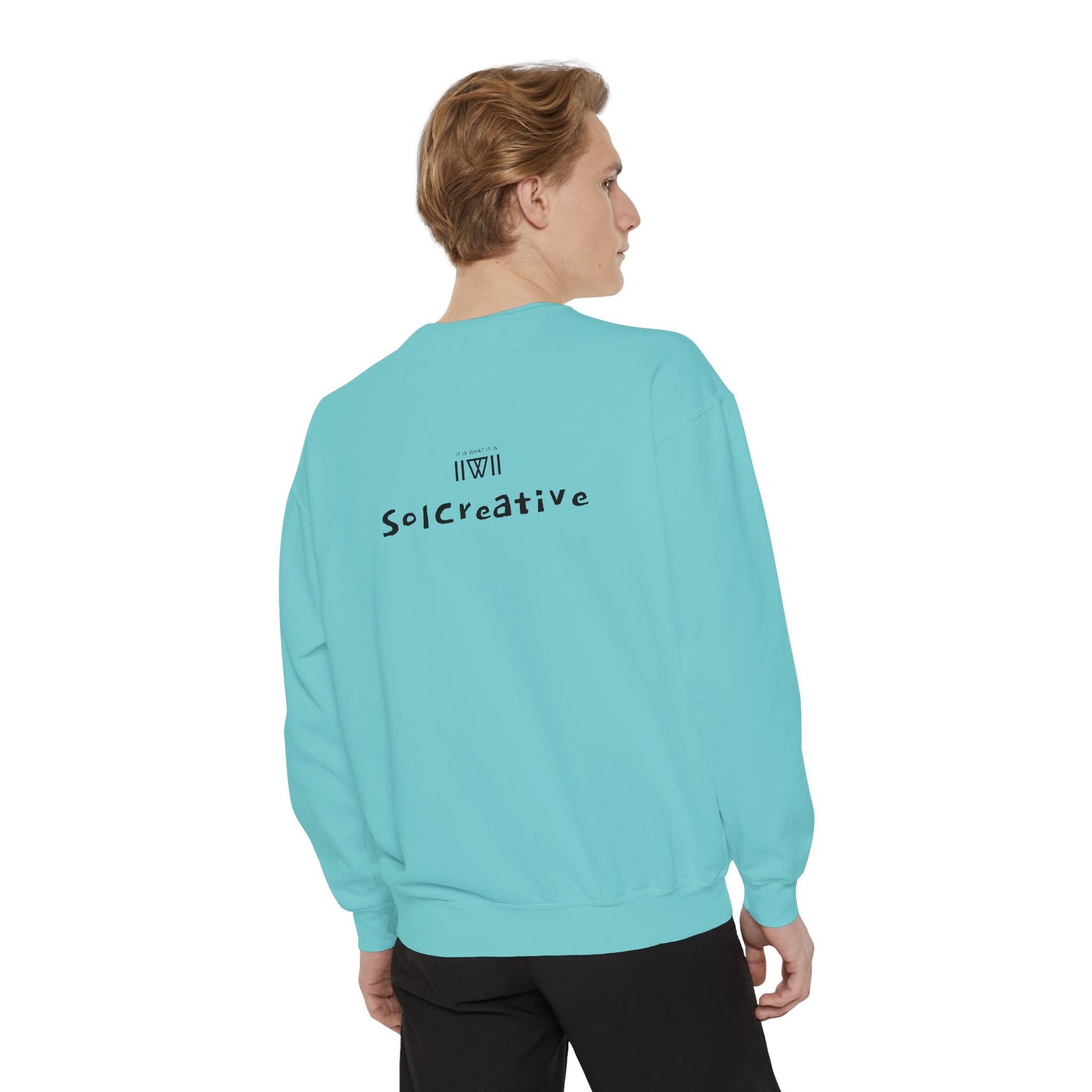Sweatshirt by SolCreative - "Teefs"