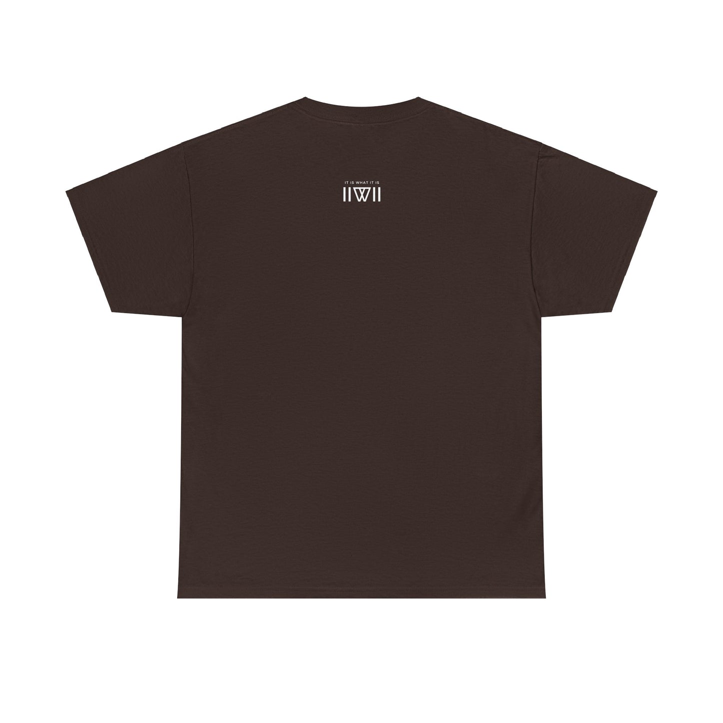 T-shirt IIWII "Why is the world so loud?" Premium Unisex Heavy Cotton Tee