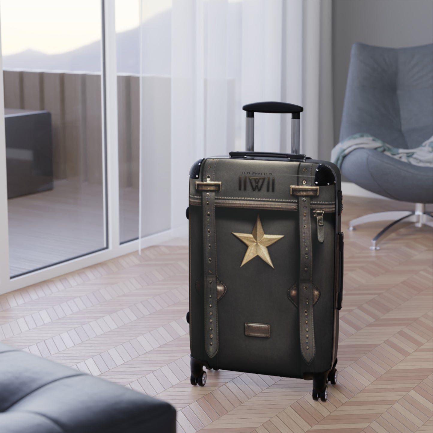 Suitcase IIWII *Captain Superhero Edition*