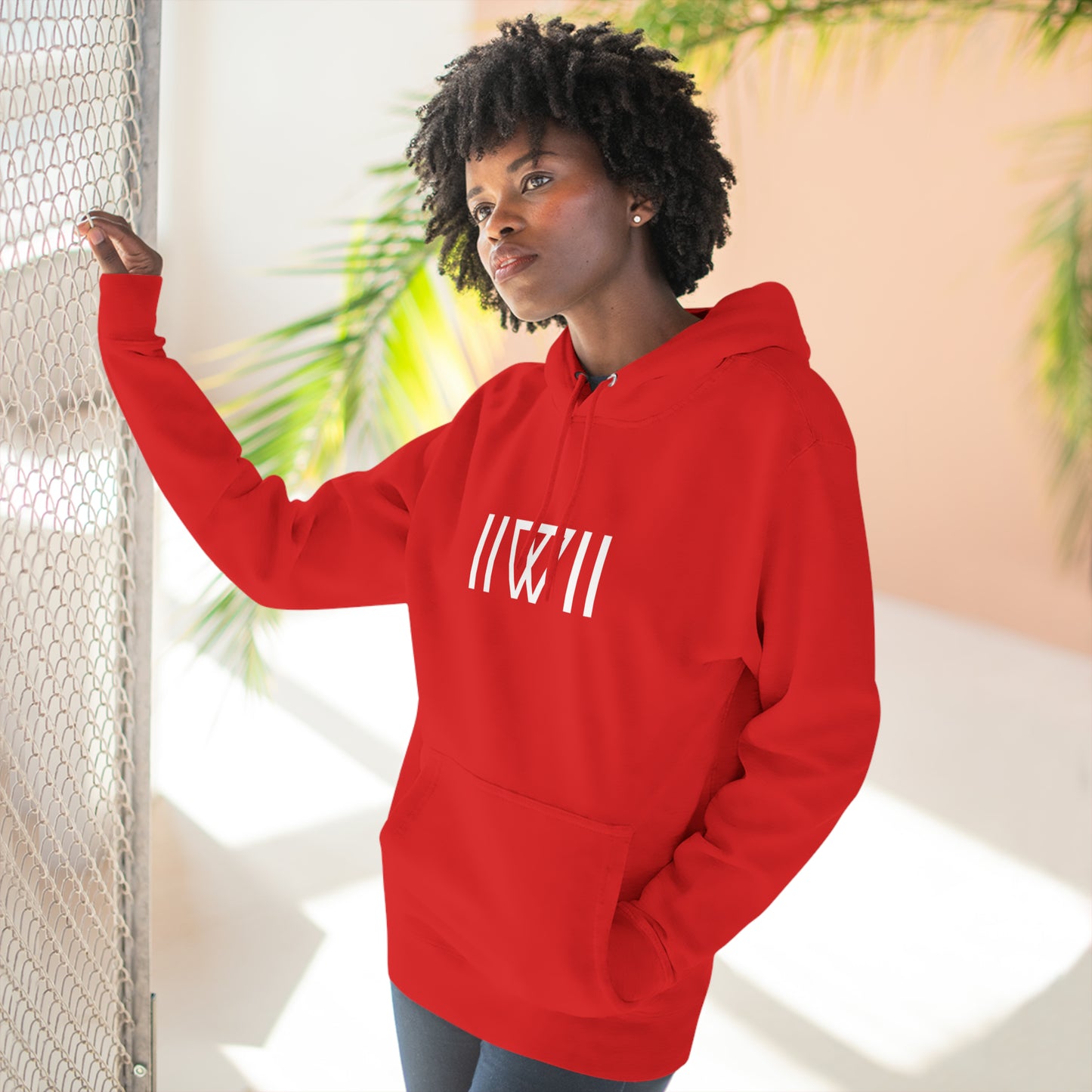 Comfy Hoody IIWII - It Is What It Is - Unisex Premium Pullover Hoodie