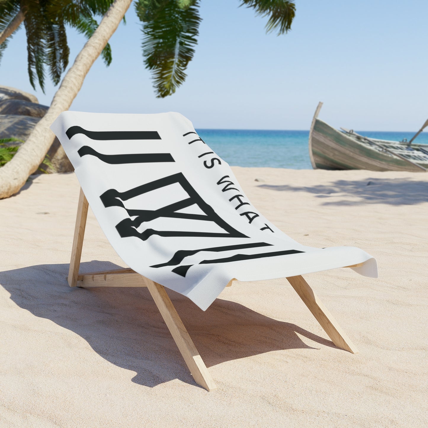 Towel *Limited edition IIWII logo Beach Towel