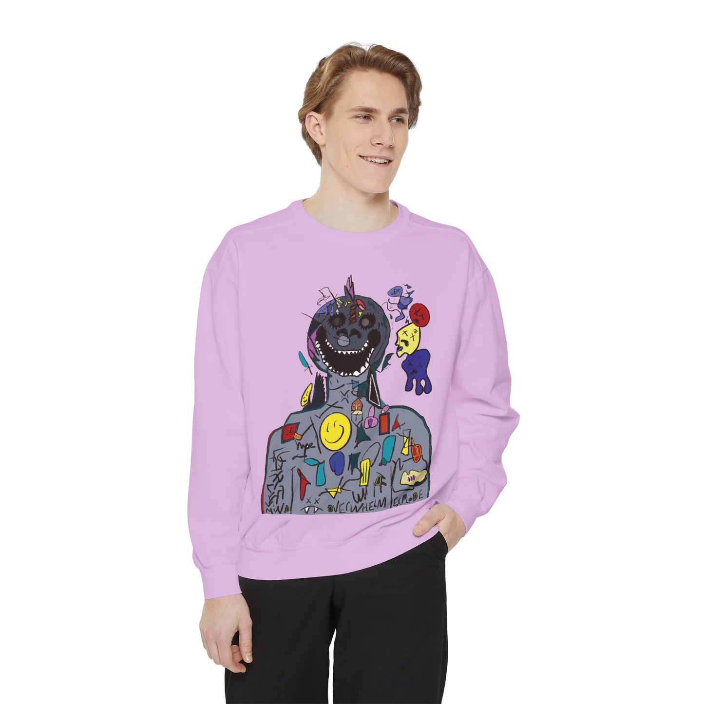 Sweatshirt by SolCreative - "Teefs"