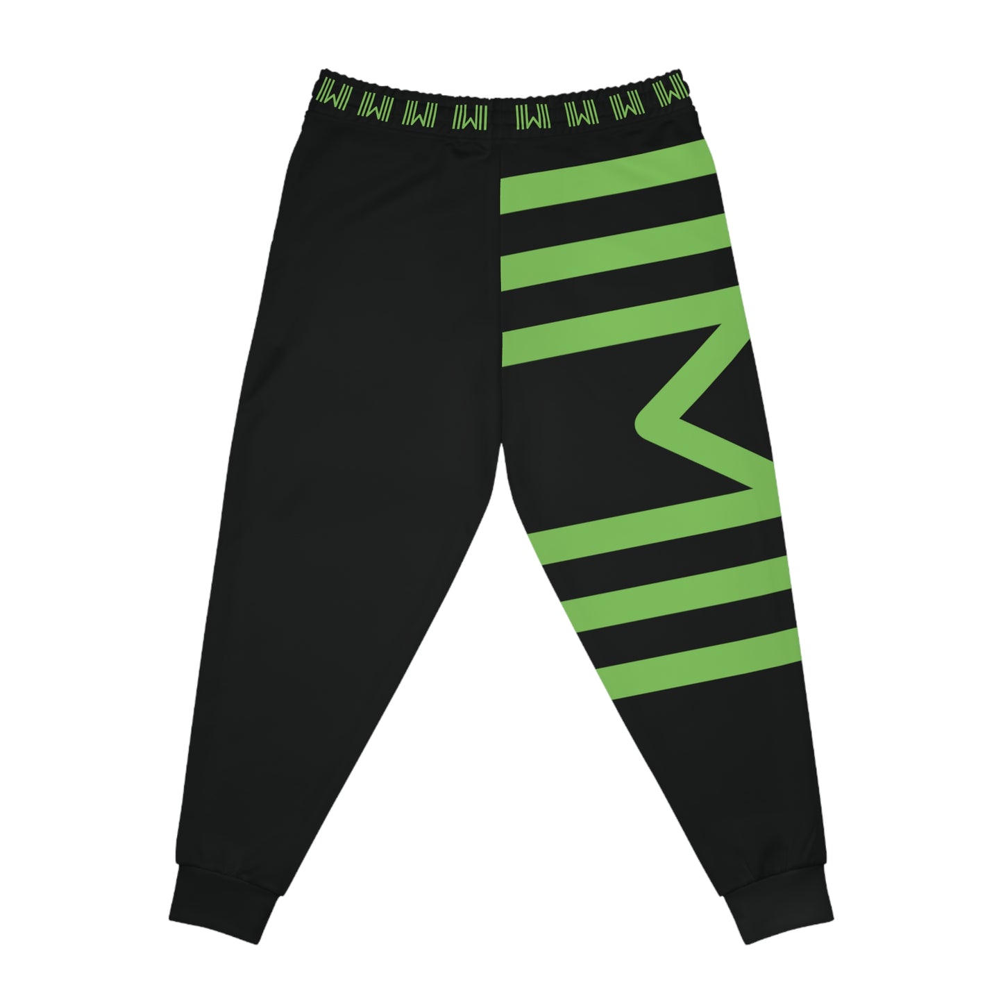 Joggers Jogging Bottoms track - IIWII Unisex logo Athletic Joggers (AOP)