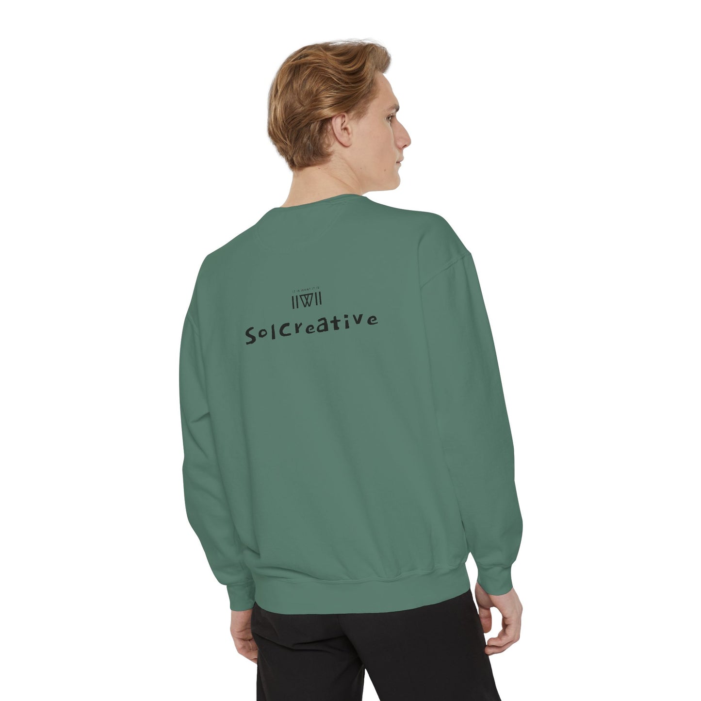 Sweatshirt by SolCreative - "Teefs"