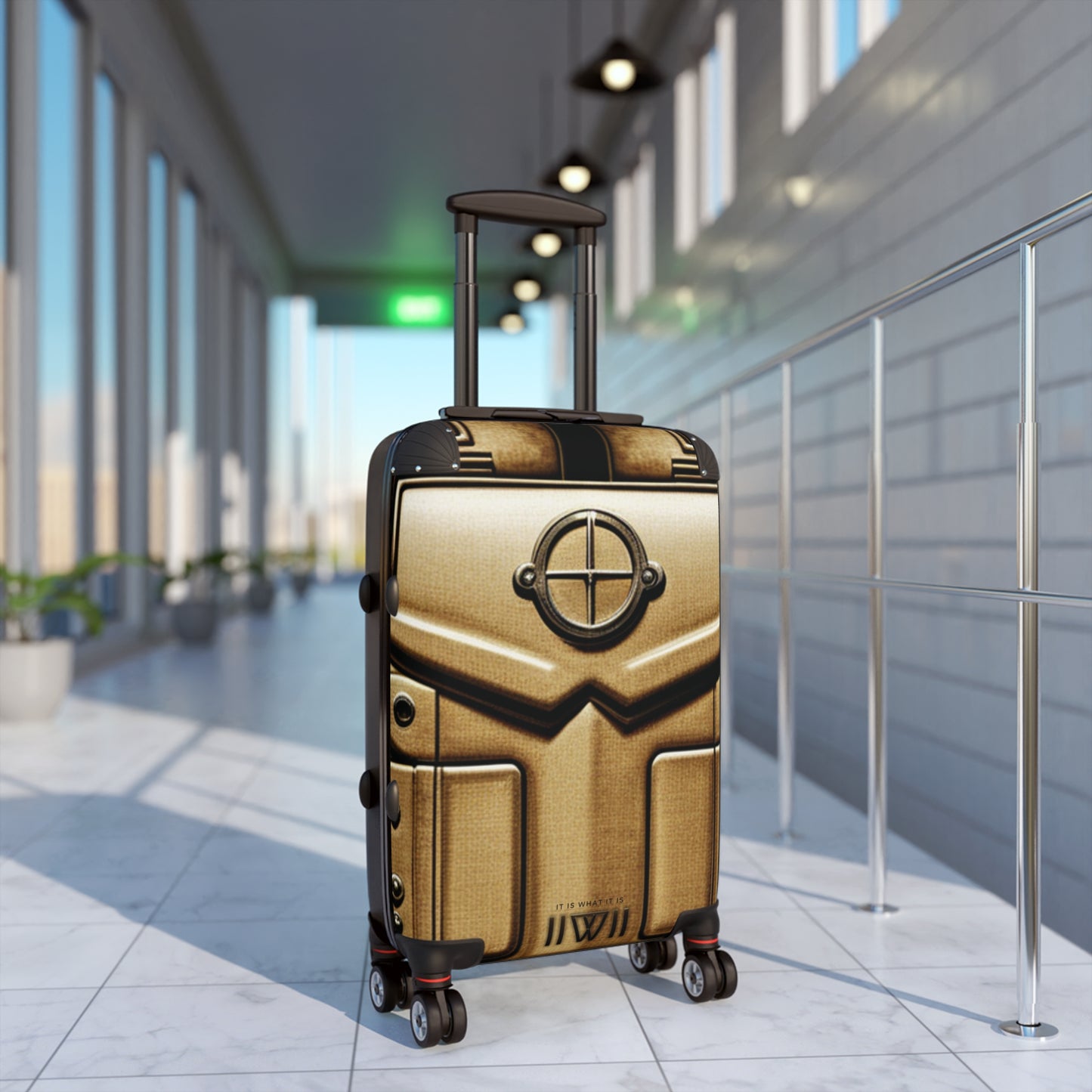 Suitcase IIWII *Superhero armour edition*