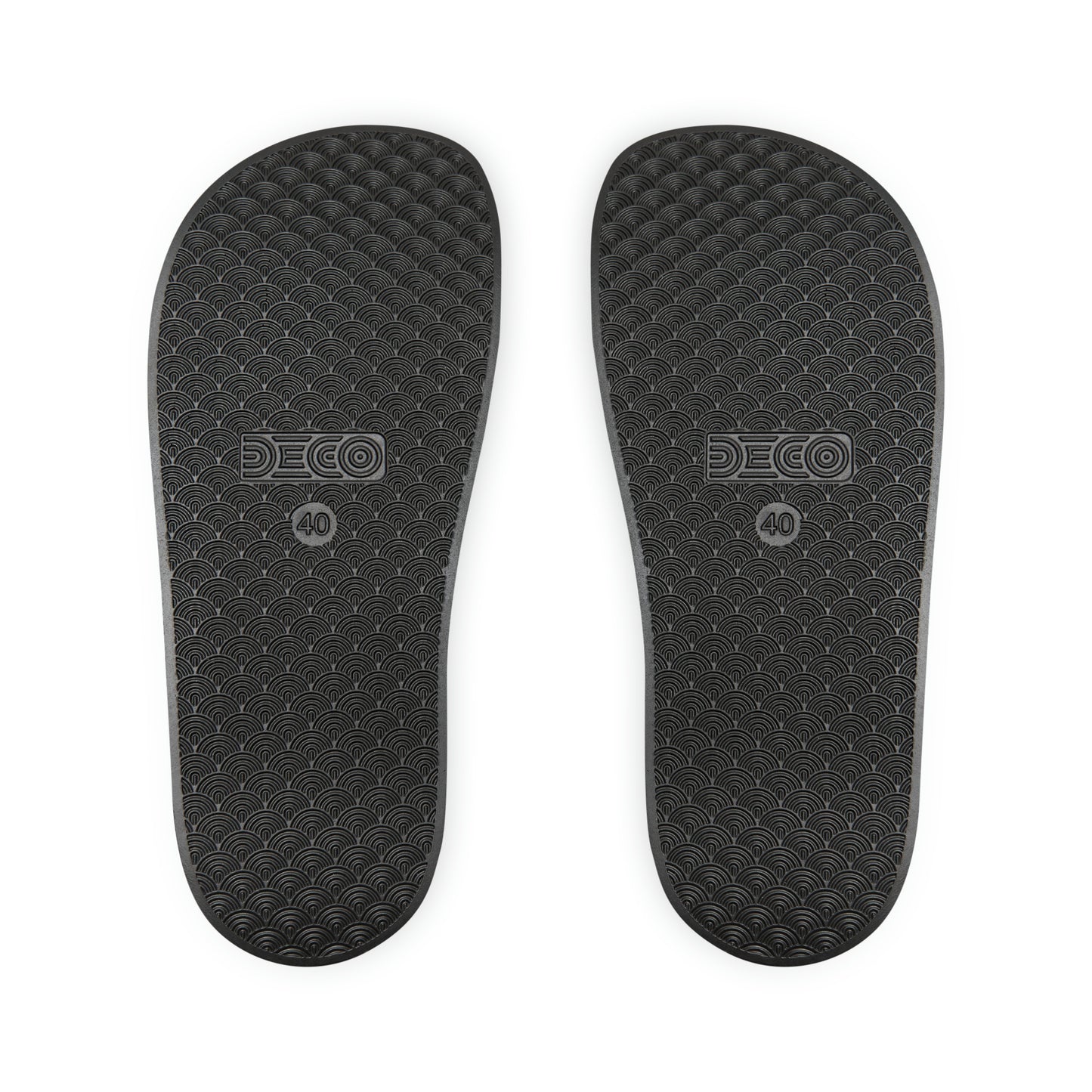 Slide Sandals Flip Flops - IIWII logo branded - Men's PU Slide Sandals
