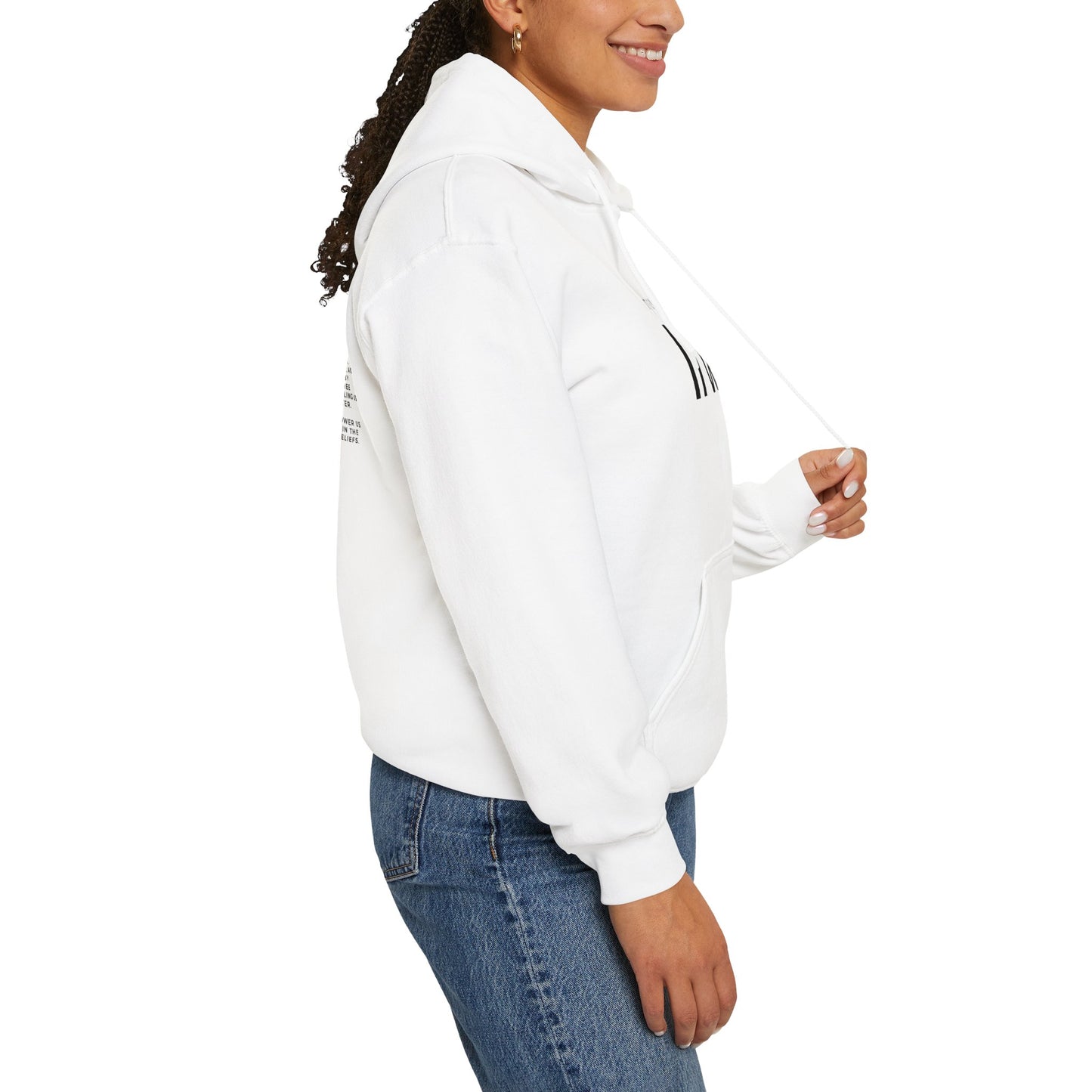 Hoody - IIWII logo branded "statement" Unisex Heavy Blend™ Hooded Sweatshirt