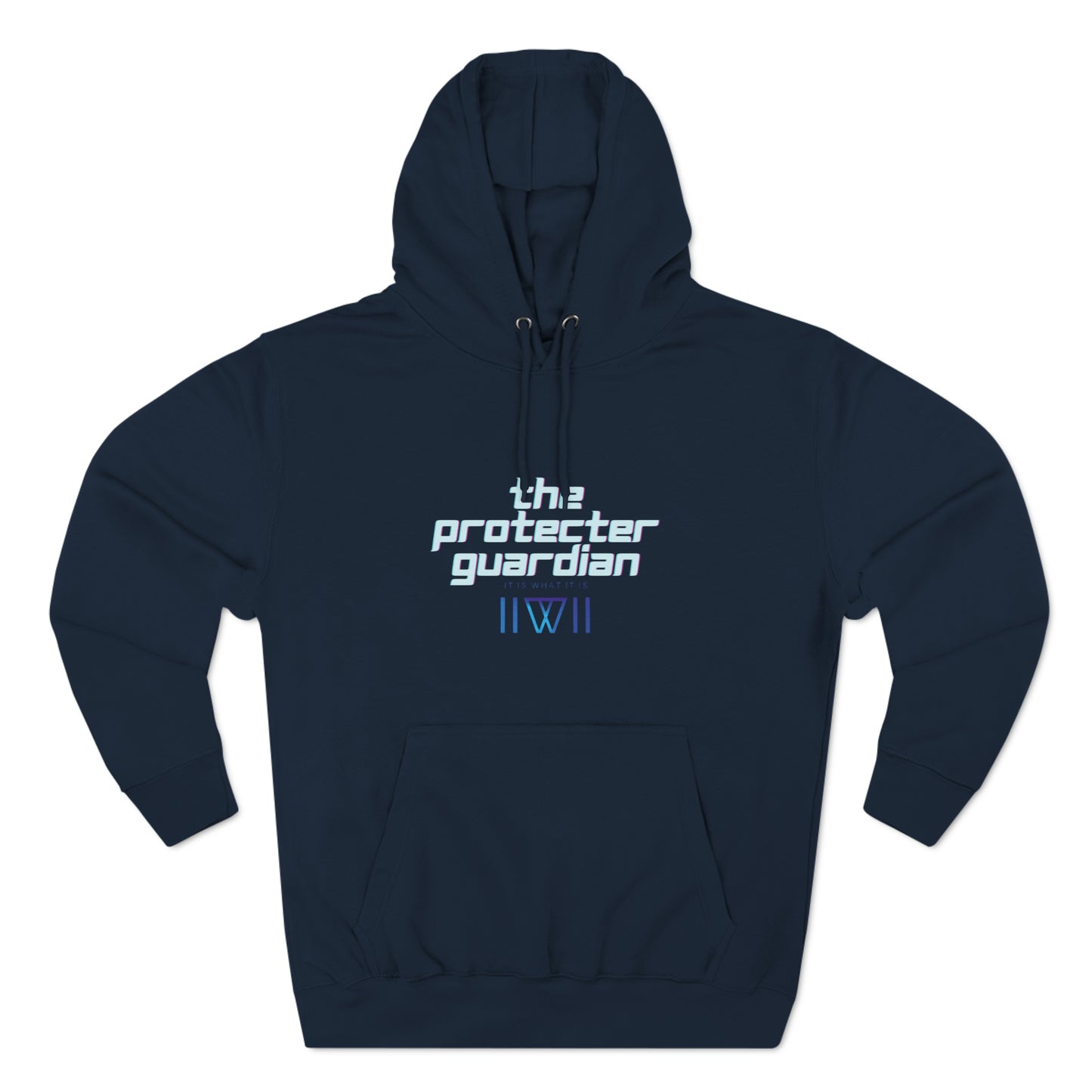 Hoody "Inter-dimensional, crumble bunnies" This is The Protector Guardian,  Unisex Premium Pullover Hoodie