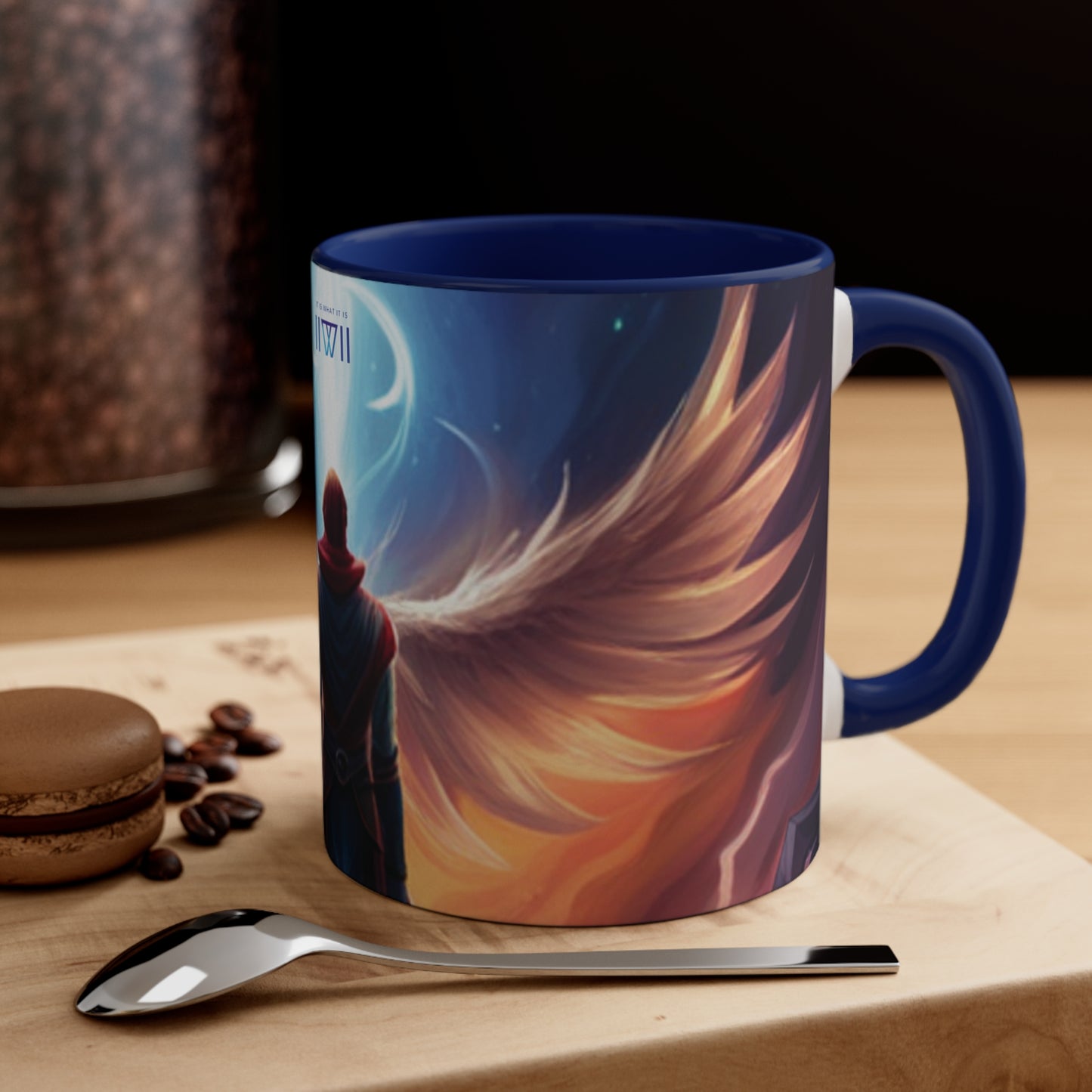 Tea Coffee Mug IIWII - Take me to Tea Heaven - Accent Coffee/Tea Cup, 11oz