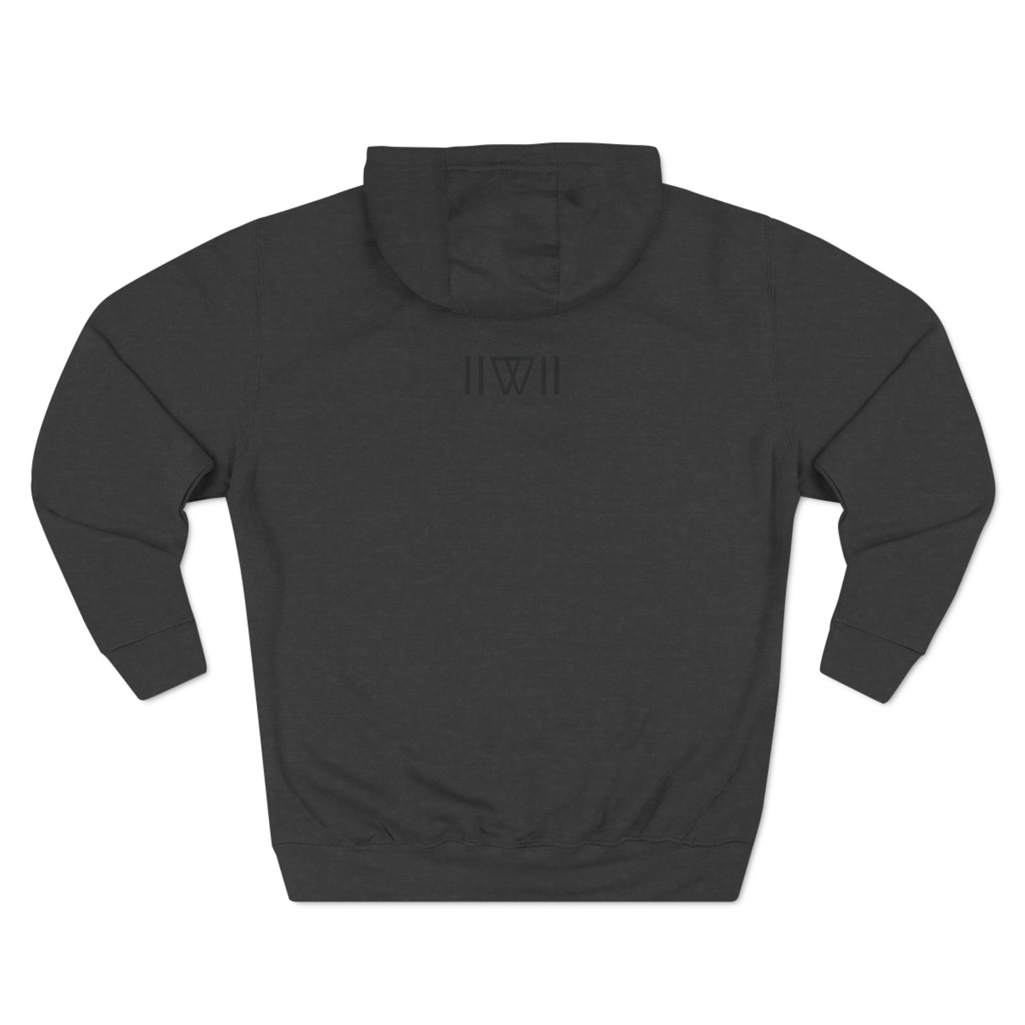 Comfy Hoody IIWII - It Is What It Is - Unisex Premium Pullover Hoodie