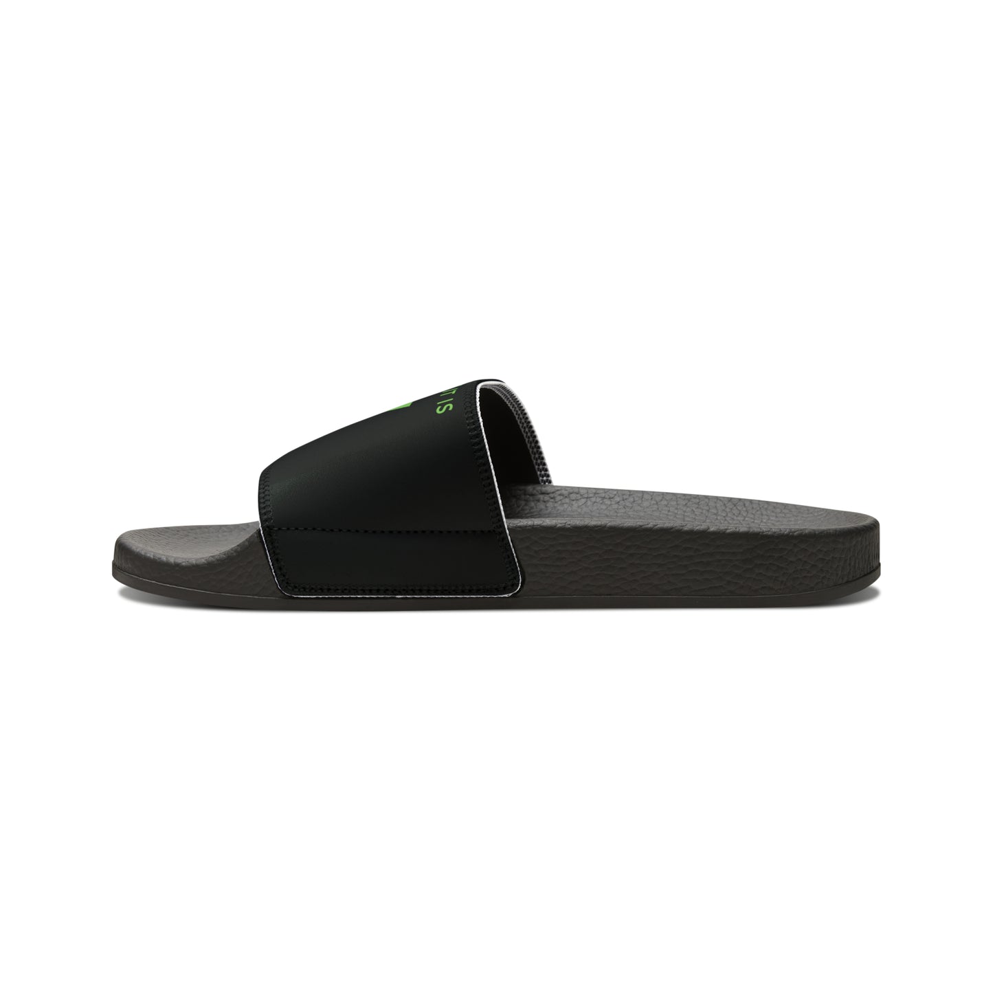 Slide Sandals Flip Flops - IIWII logo branded - Men's PU Slide Sandals