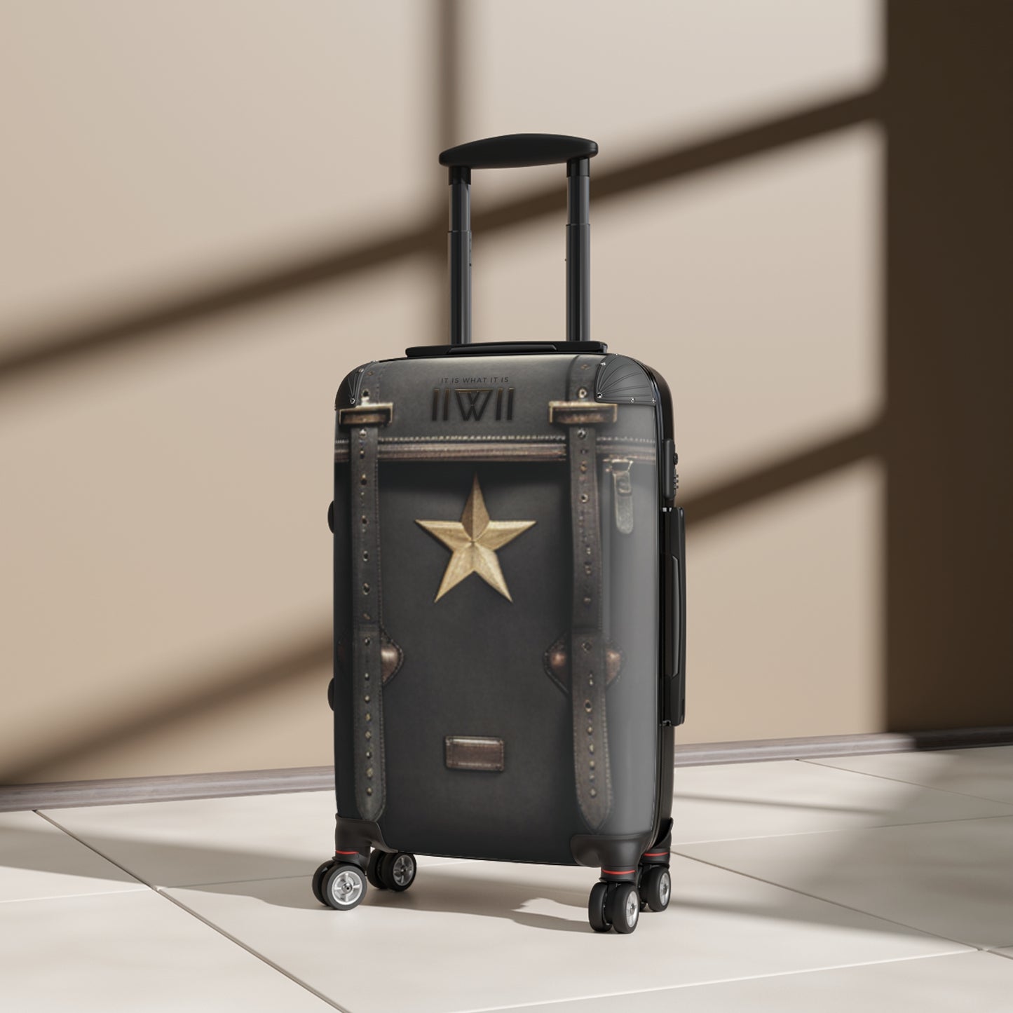 Suitcase IIWII *Captain Superhero Edition*