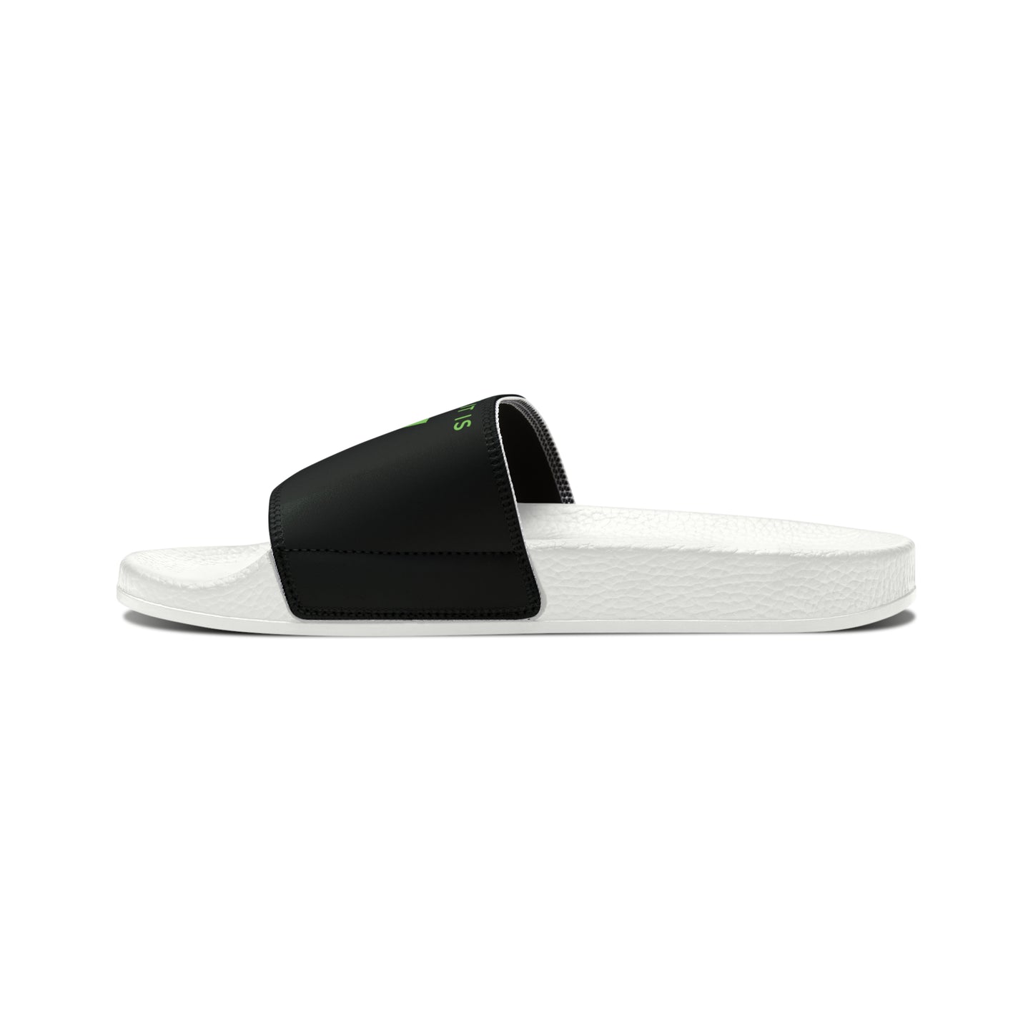 Slide Sandals Flip Flops - IIWII logo branded - Men's PU Slide Sandals