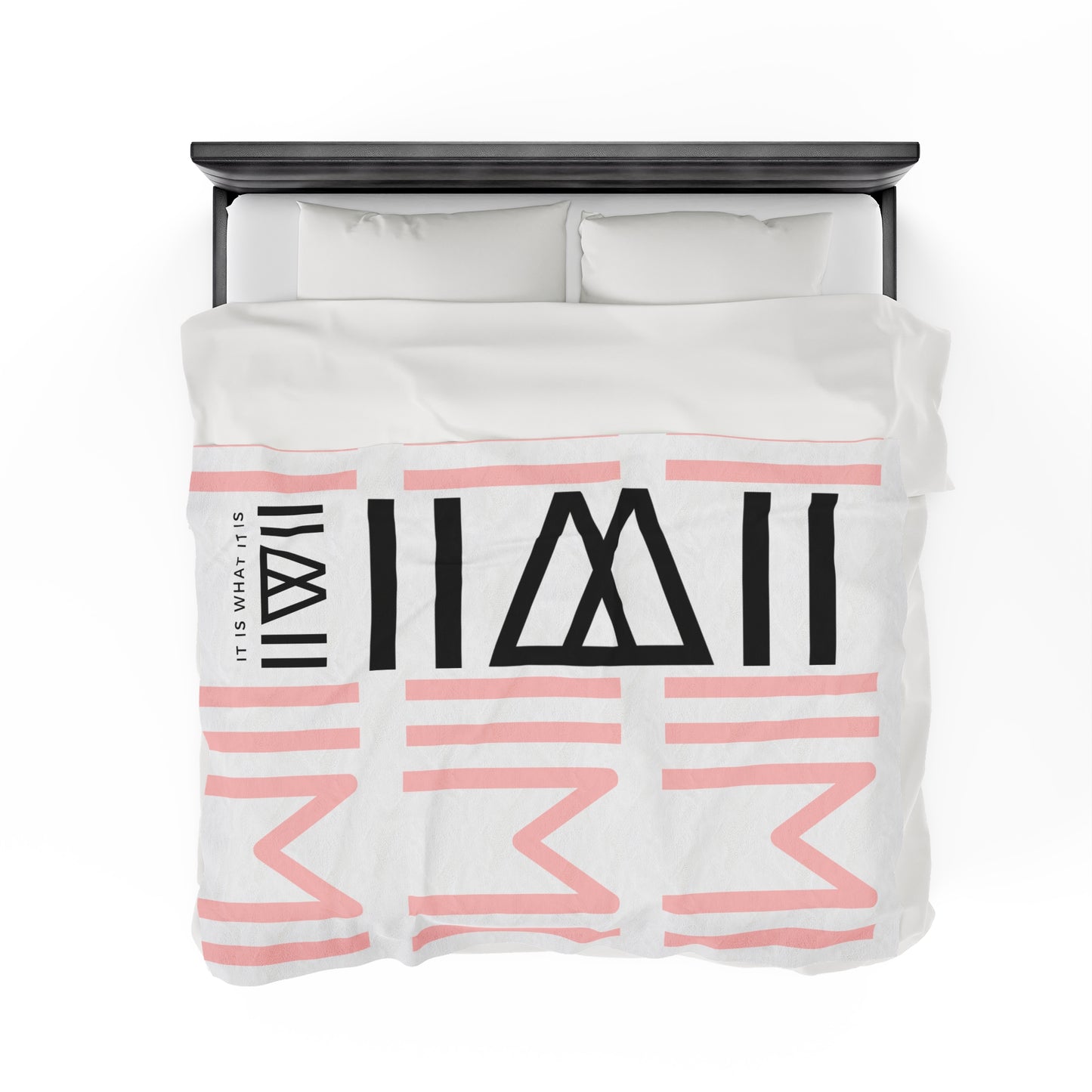 Blanket Bedcover - IIWII branded logo Velveteen Plush Blanket