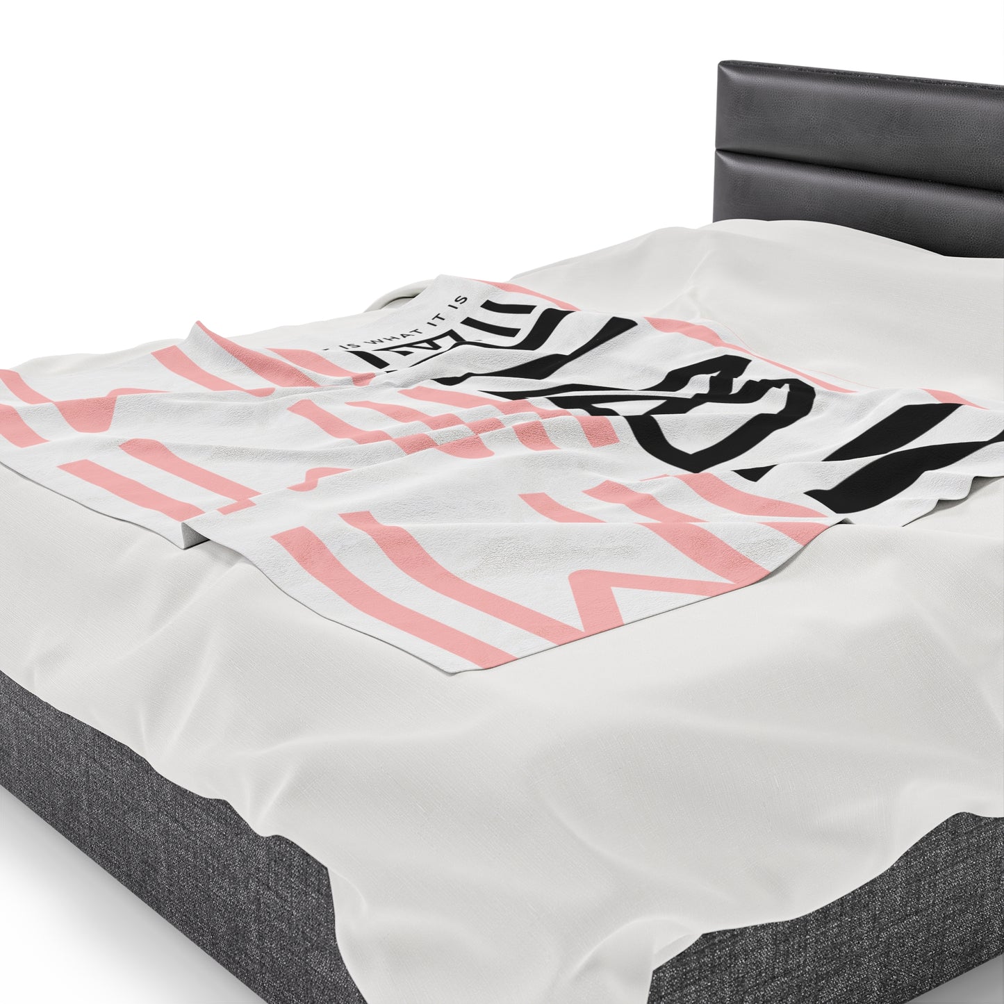 Blanket Bedcover - IIWII branded logo Velveteen Plush Blanket