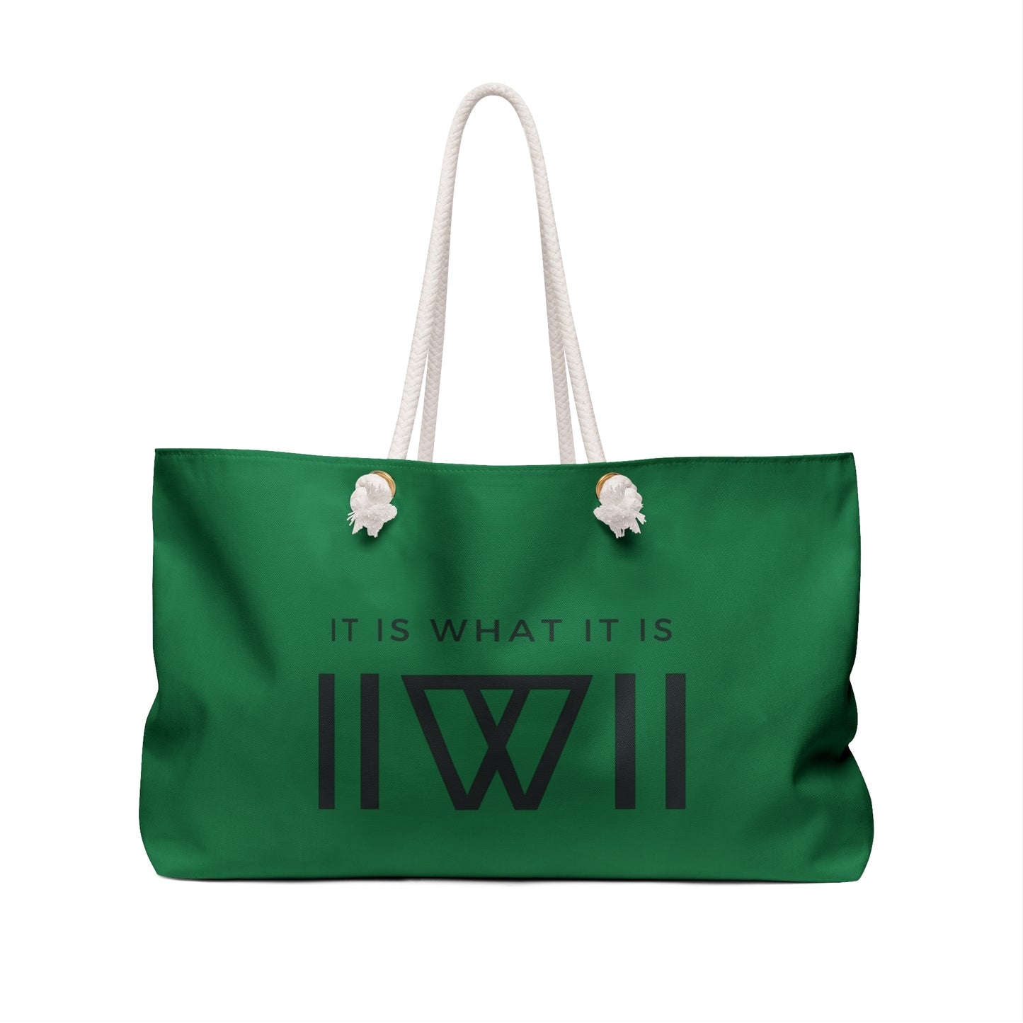 The Weekender Bay - IIWII logo branded Travel Bag