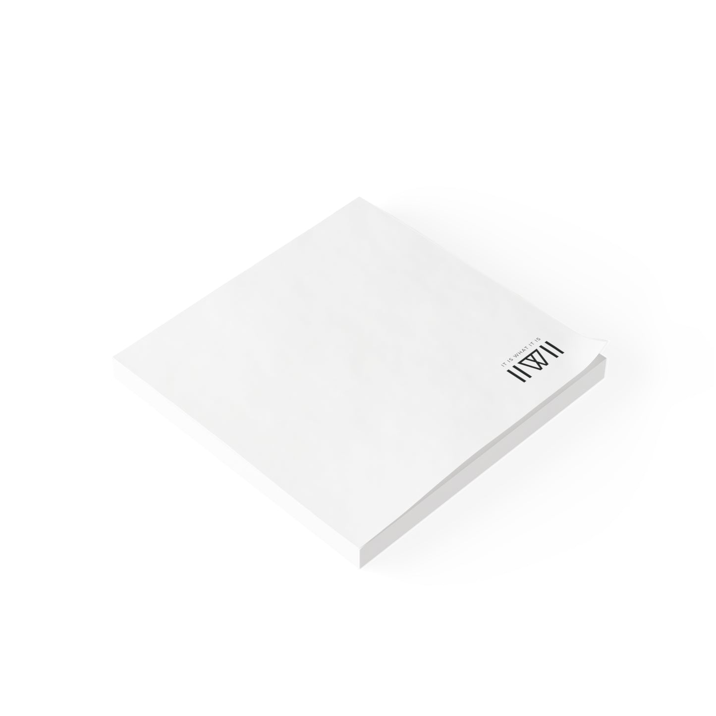 Post-it® IIWII Note Pads