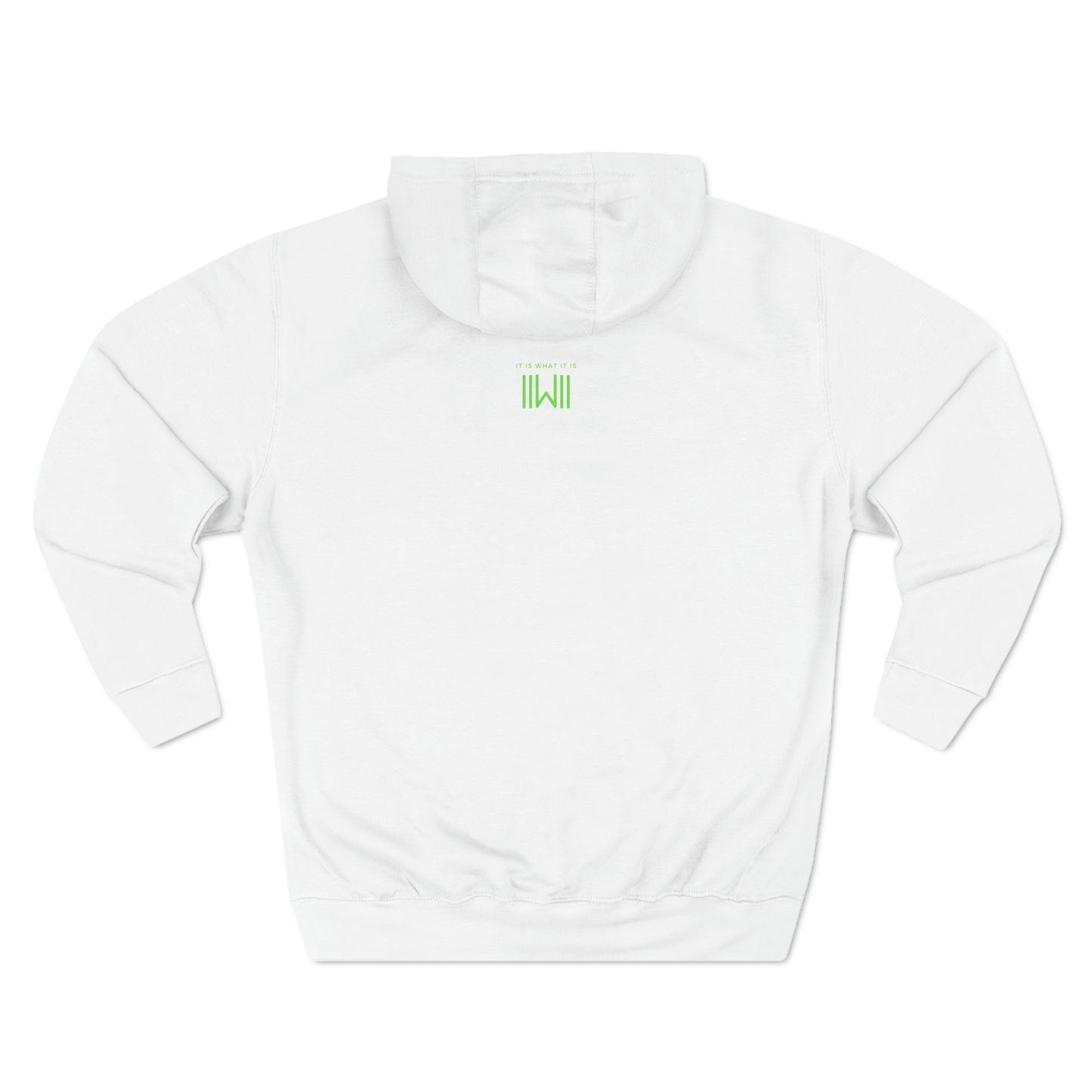 Hoody - IIWII logo Unisex Premium Pullover Hoodie