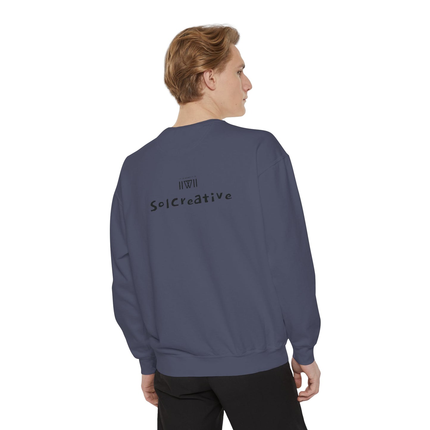 Sweatshirt by SolCreative - "Teefs"