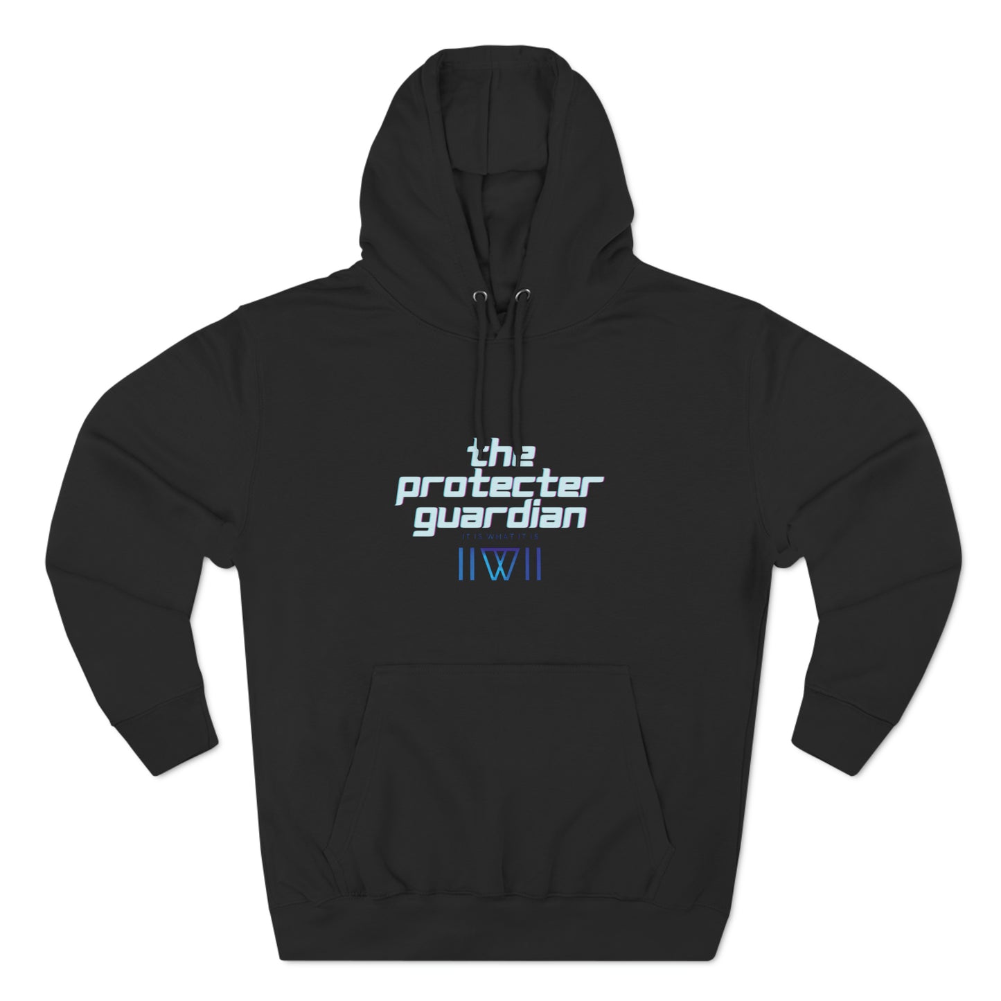 Hoody "Inter-dimensional, crumble bunnies" This is The Protector Guardian,  Unisex Premium Pullover Hoodie