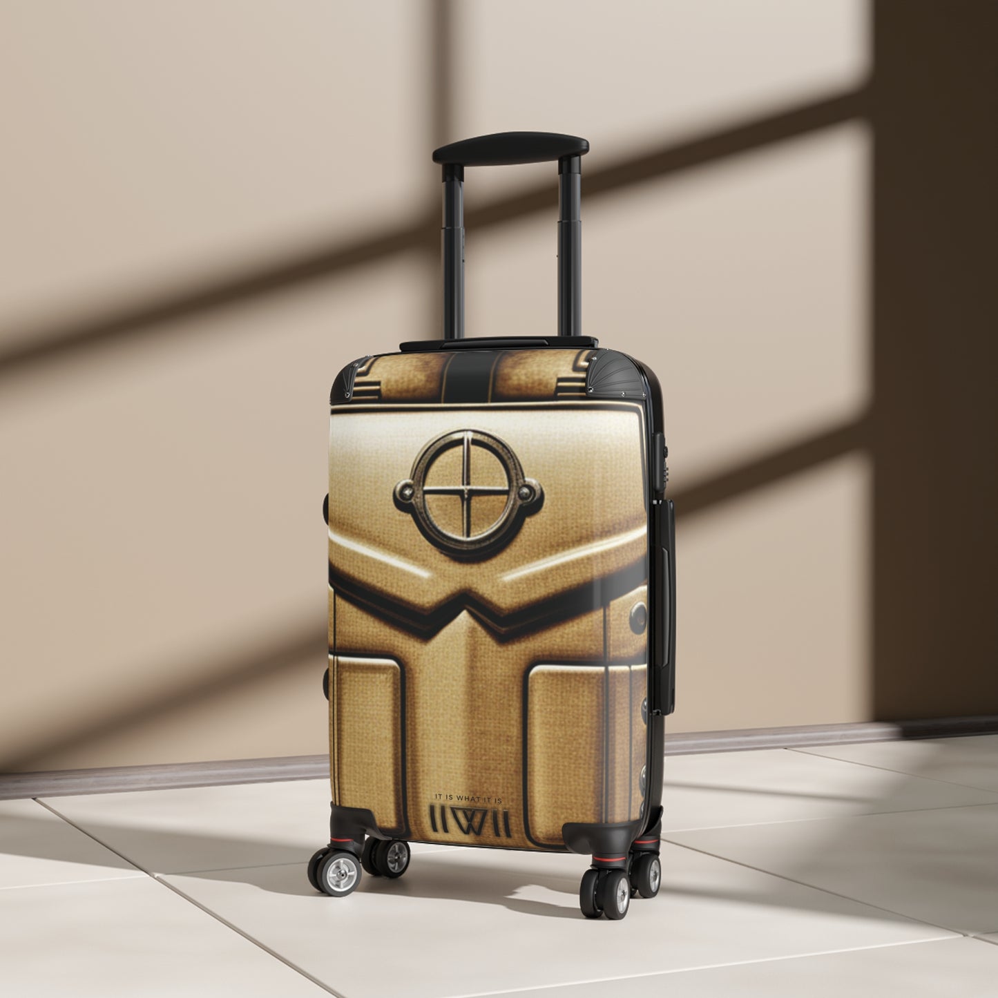 Suitcase IIWII *Superhero armour edition*