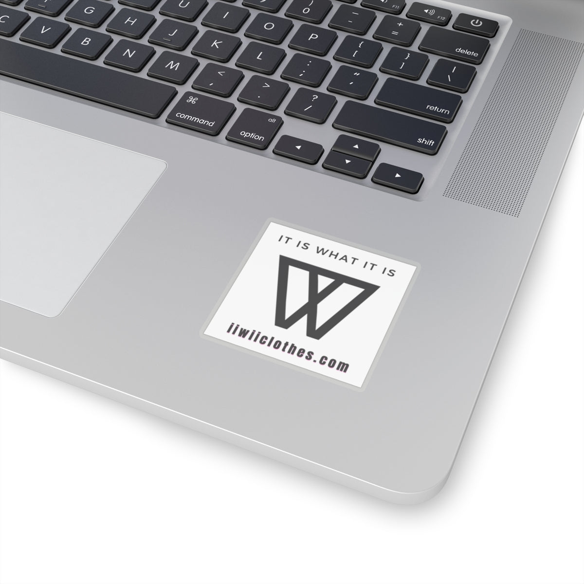 IIWII *graphic logo* Kiss-Cut Stickers