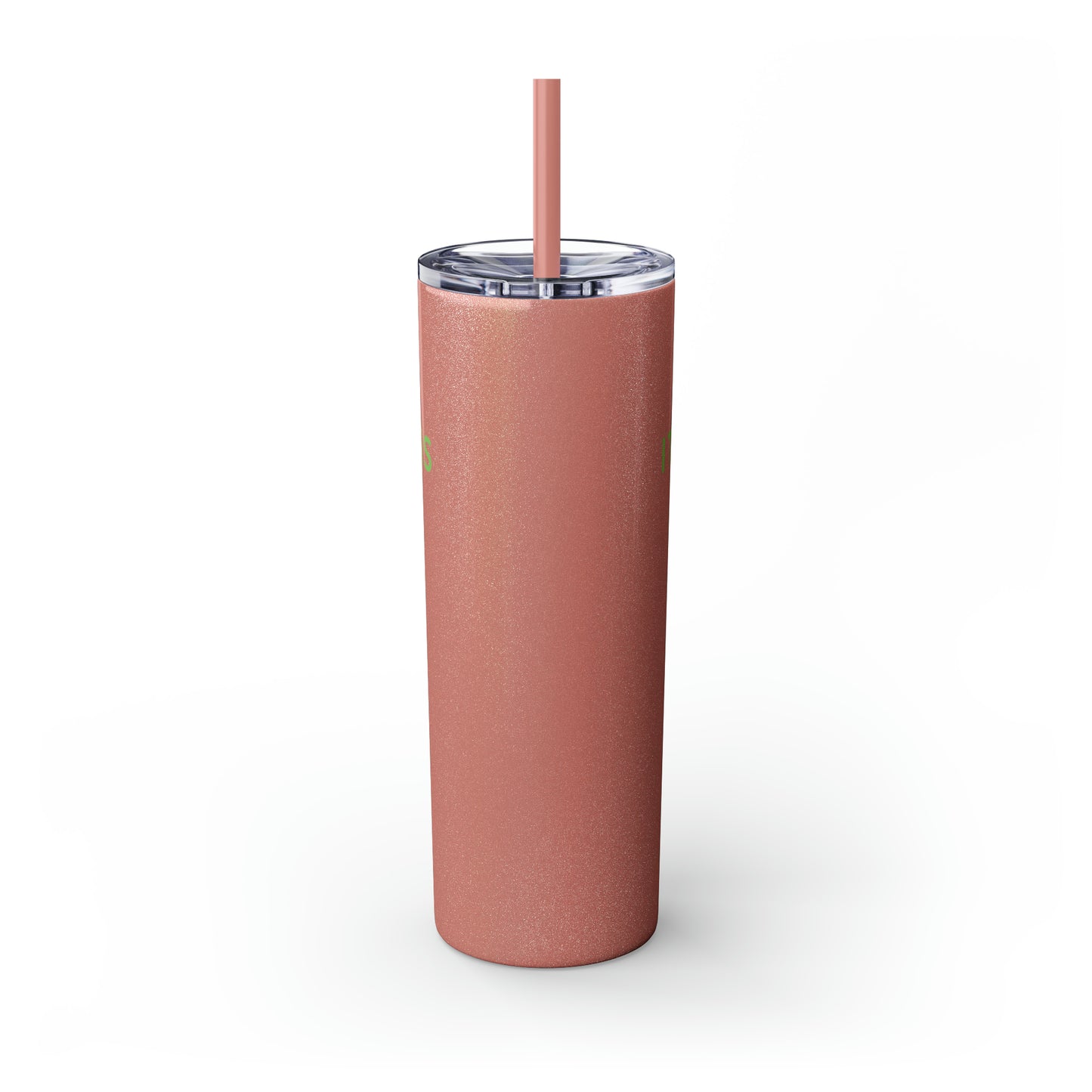 Water Bottle Flask Tumbler - IIWII Skinny Tumbler with Straw, 20oz