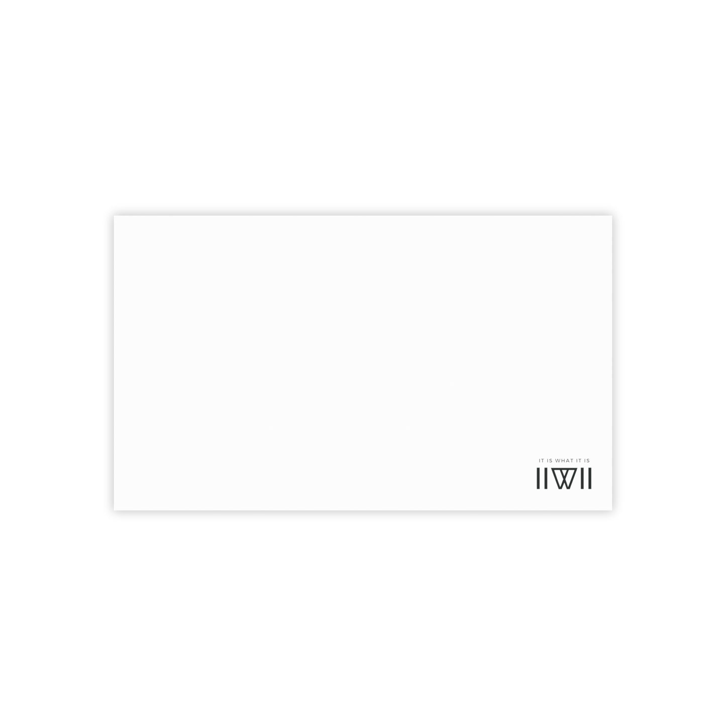 Post-it® IIWII Note Pads