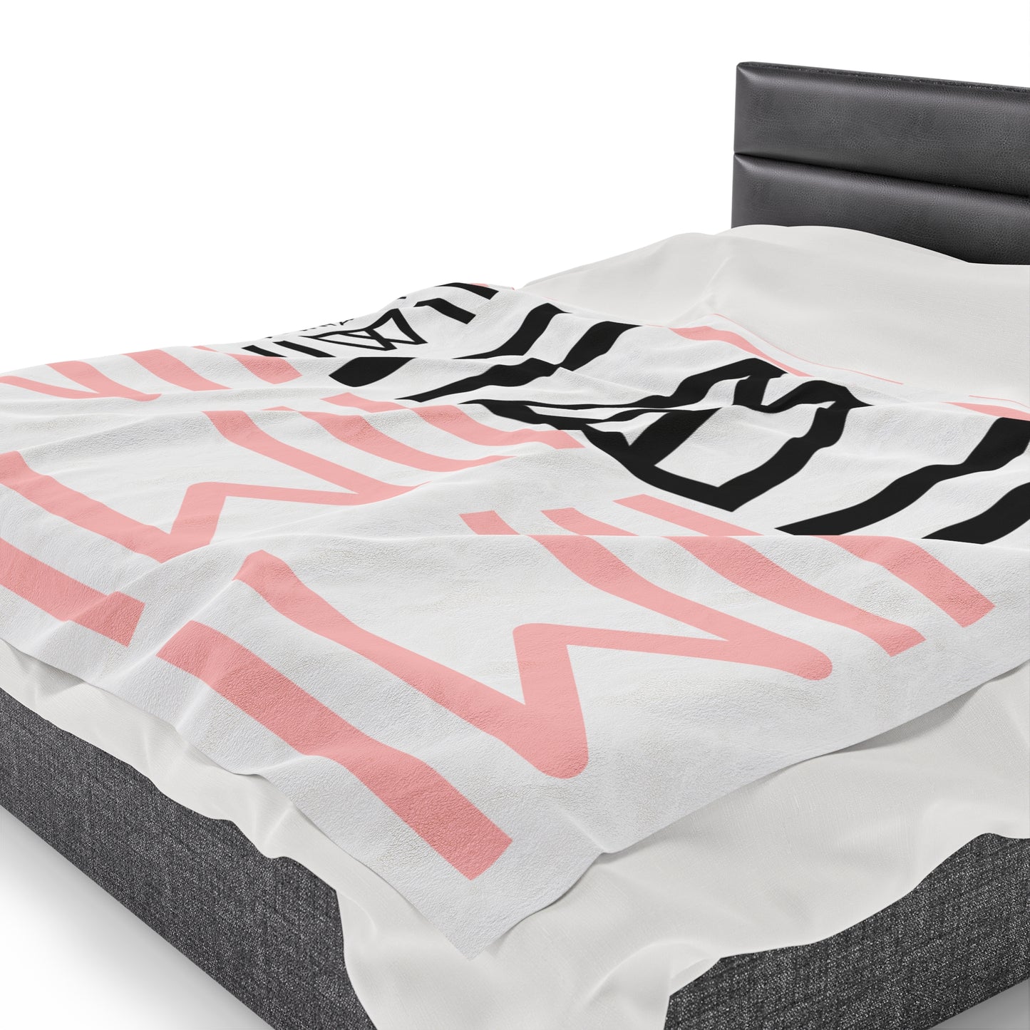 Blanket Bedcover - IIWII branded logo Velveteen Plush Blanket