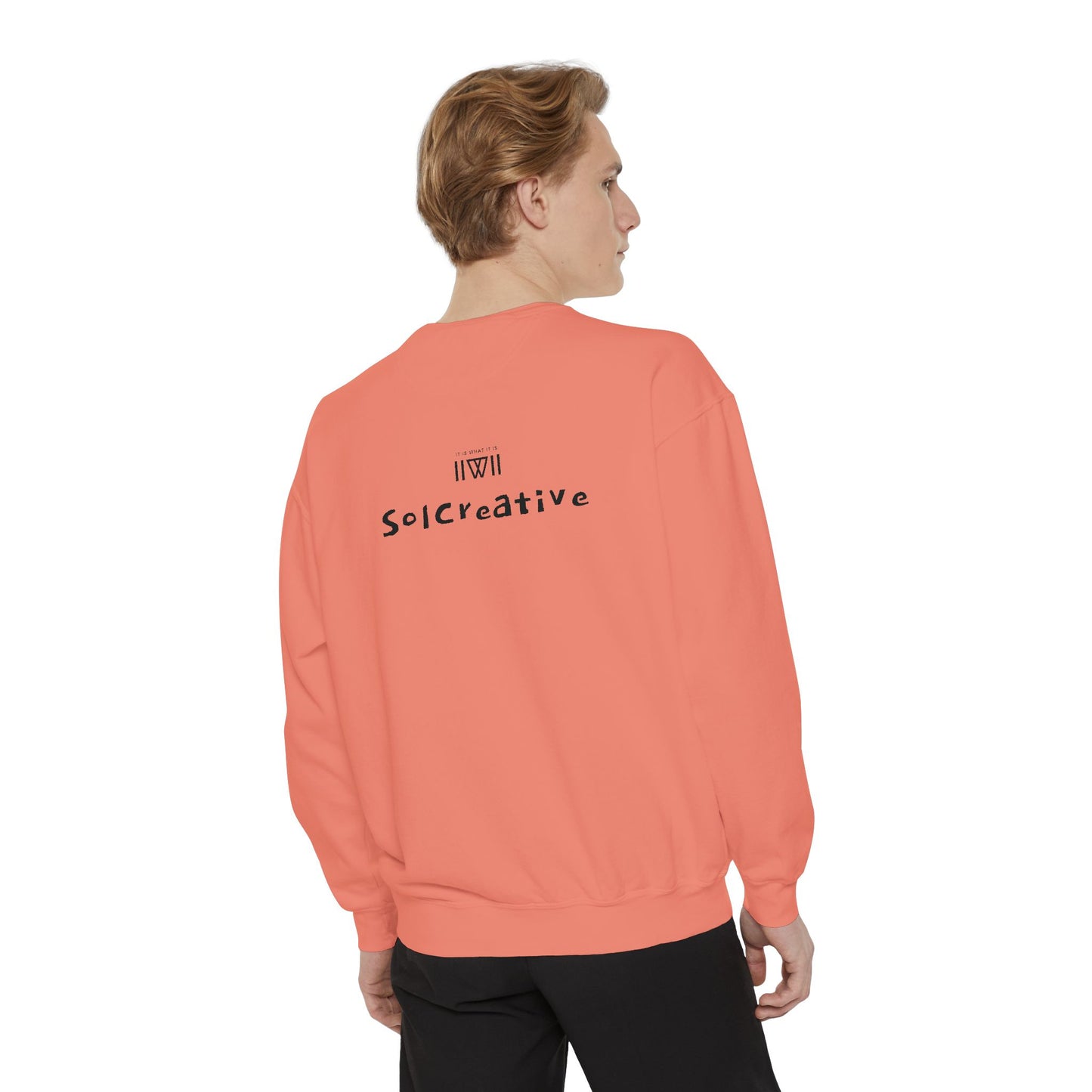 Sweatshirt by SolCreative - "Teefs"