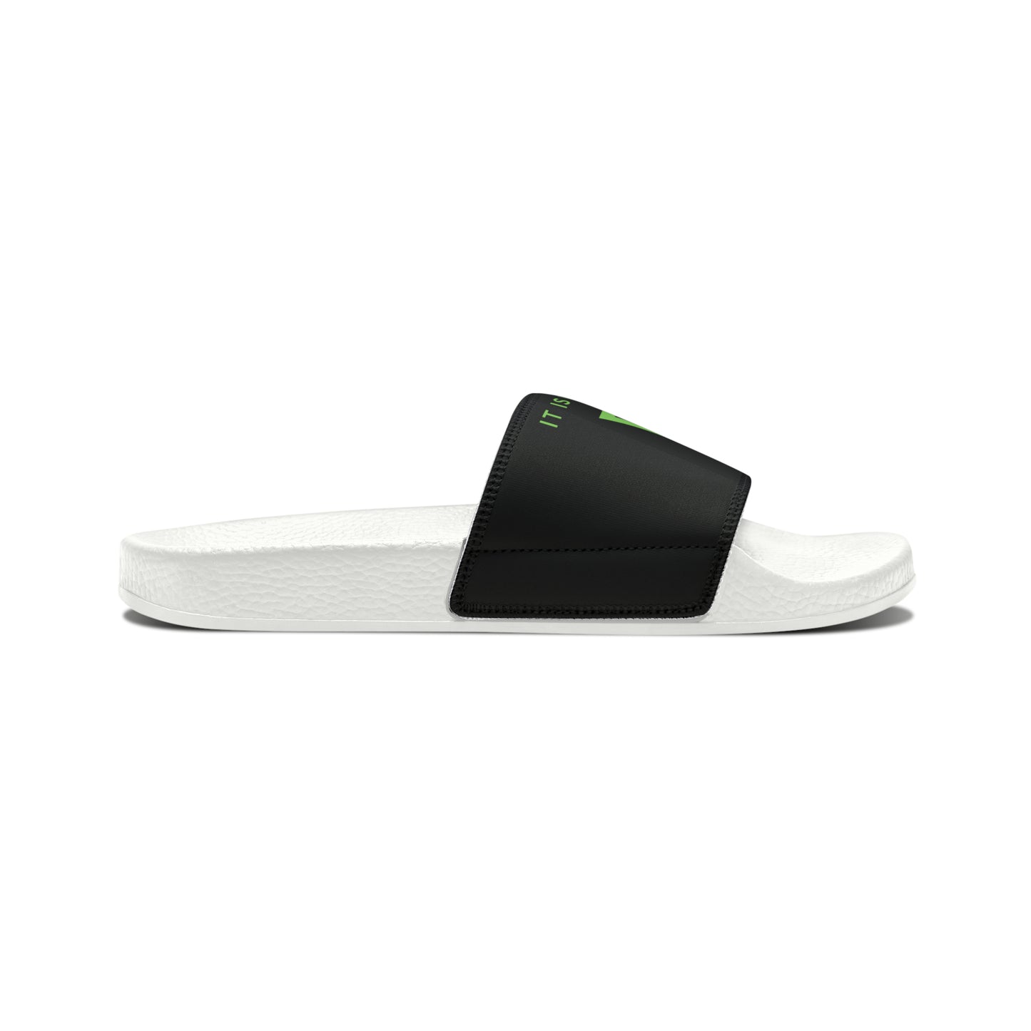 Slide Sandals Flip Flops - IIWII logo branded - Men's PU Slide Sandals