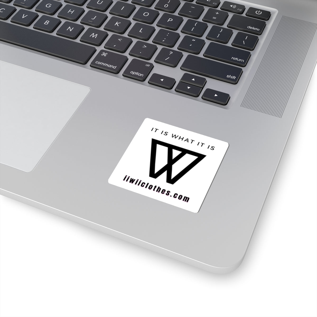 IIWII *graphic logo* Kiss-Cut Stickers