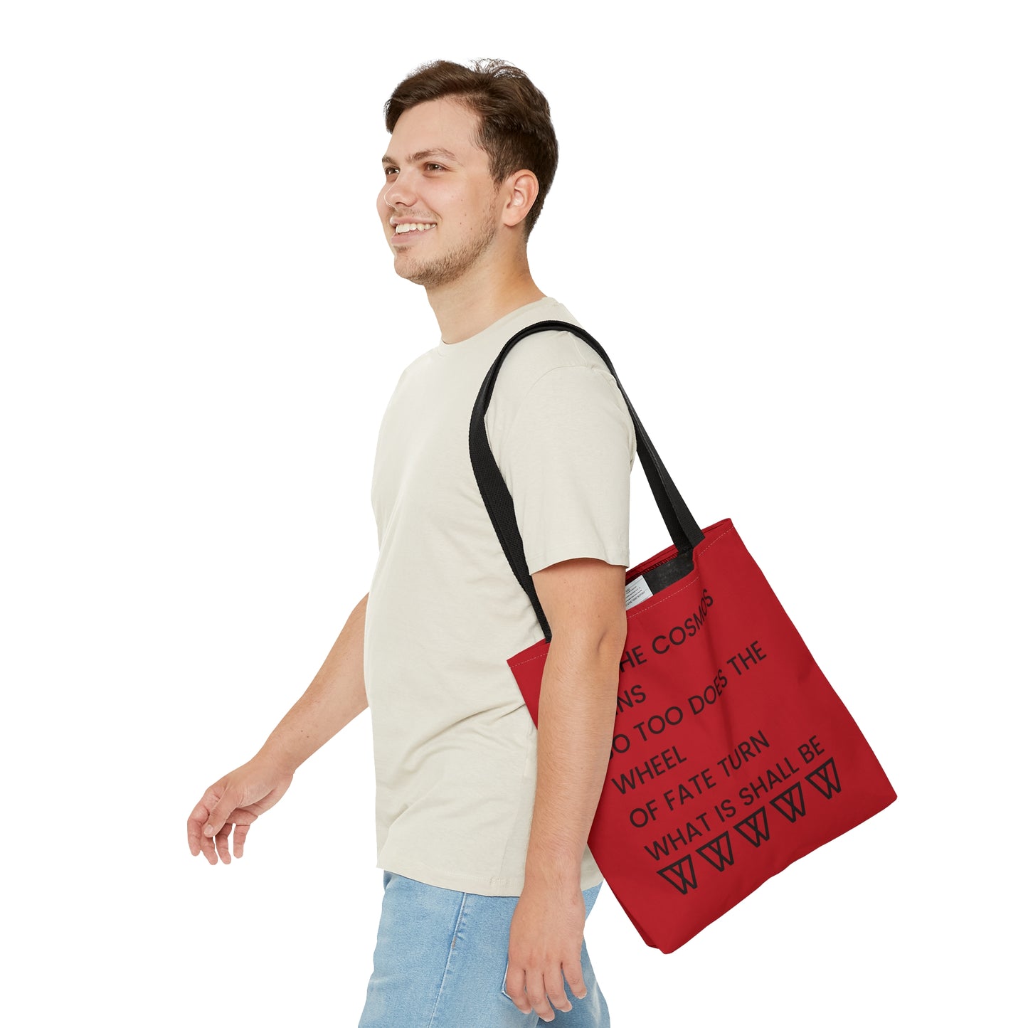 Tote bag Premium - IIWII logo *statement* Tote Bag (AOP)