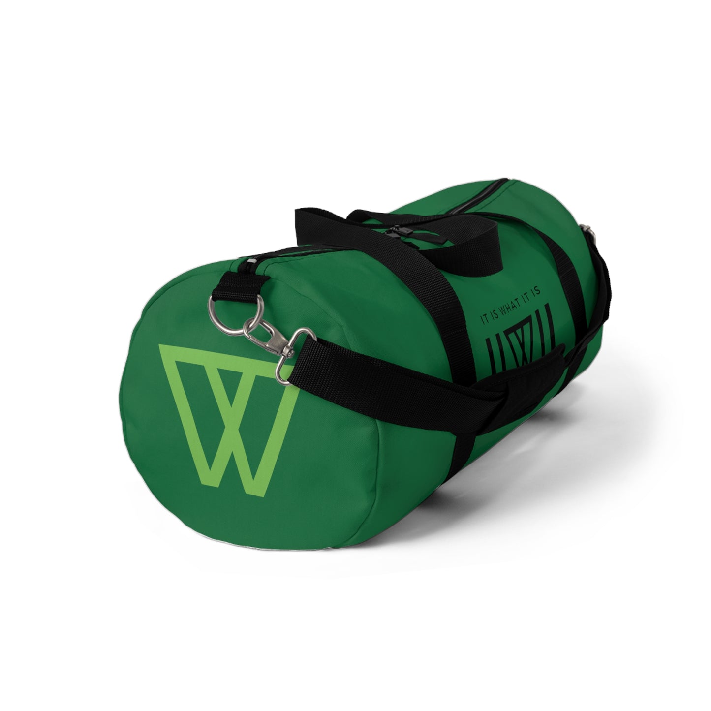 Duffel Bag - IIWII logo branded - Gym Travel Bag