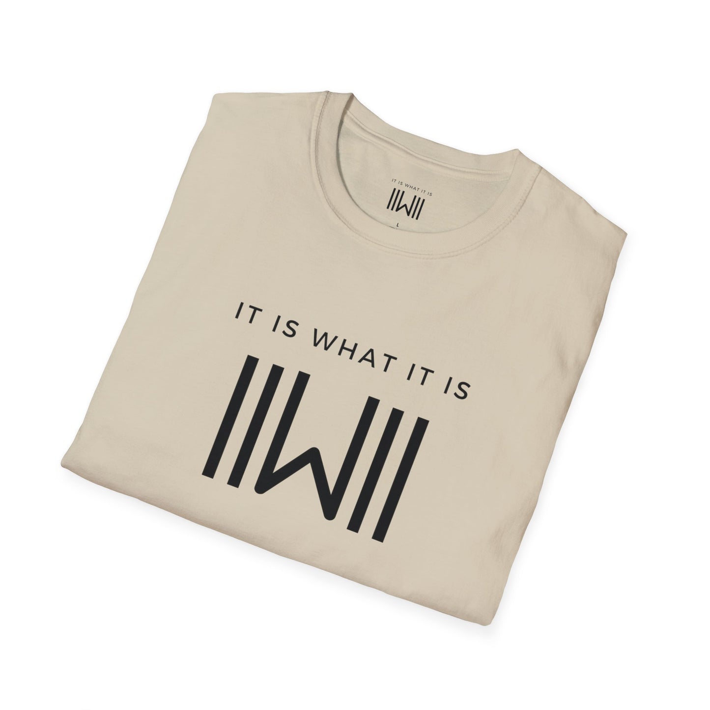 T-shirt - IIWII "It Is What It Is" Unisex Softstyle T-Shirt tee
