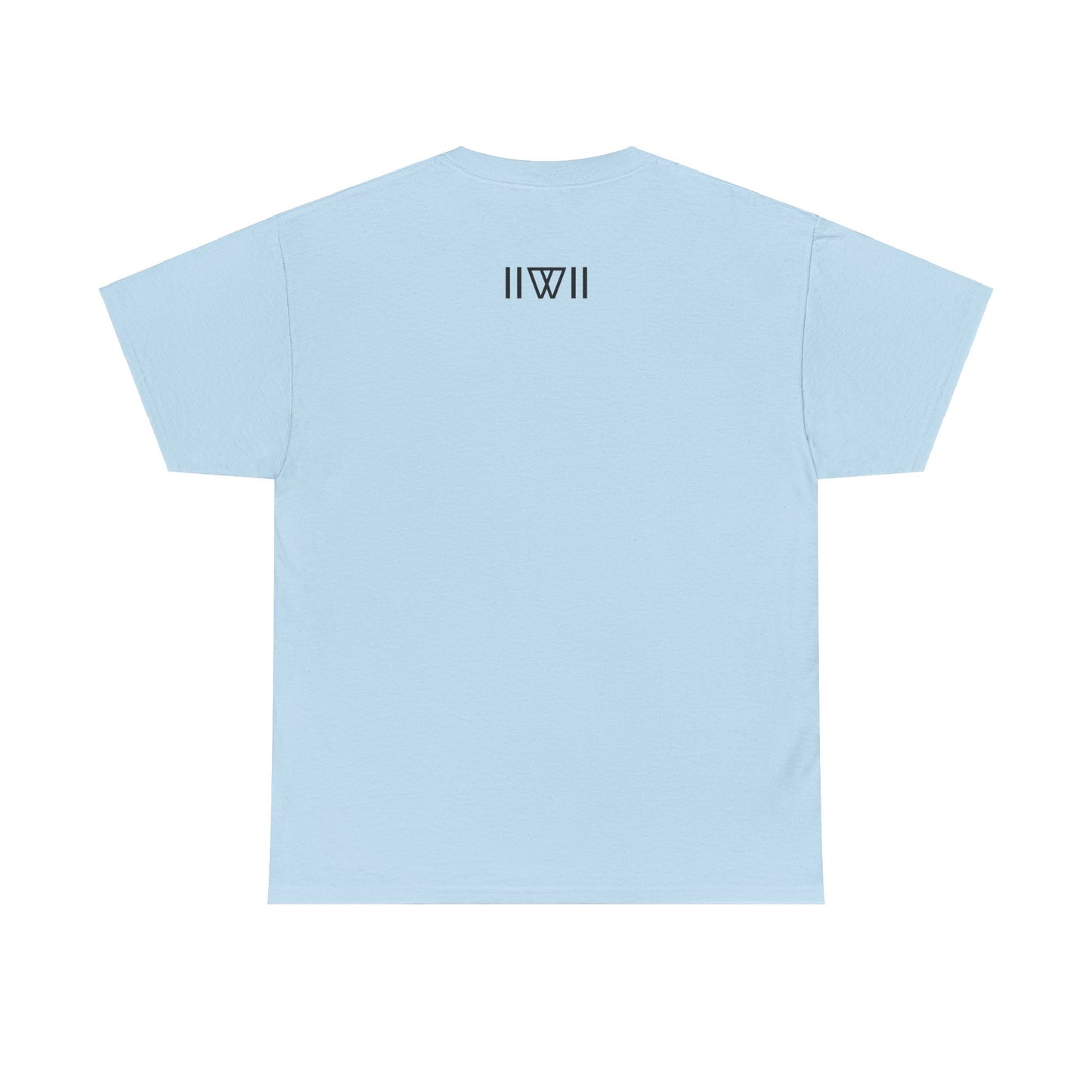 T-Shirt - IIWII "It Is What It Is" logo - Unisex Heavy Cotton Tee Shirt