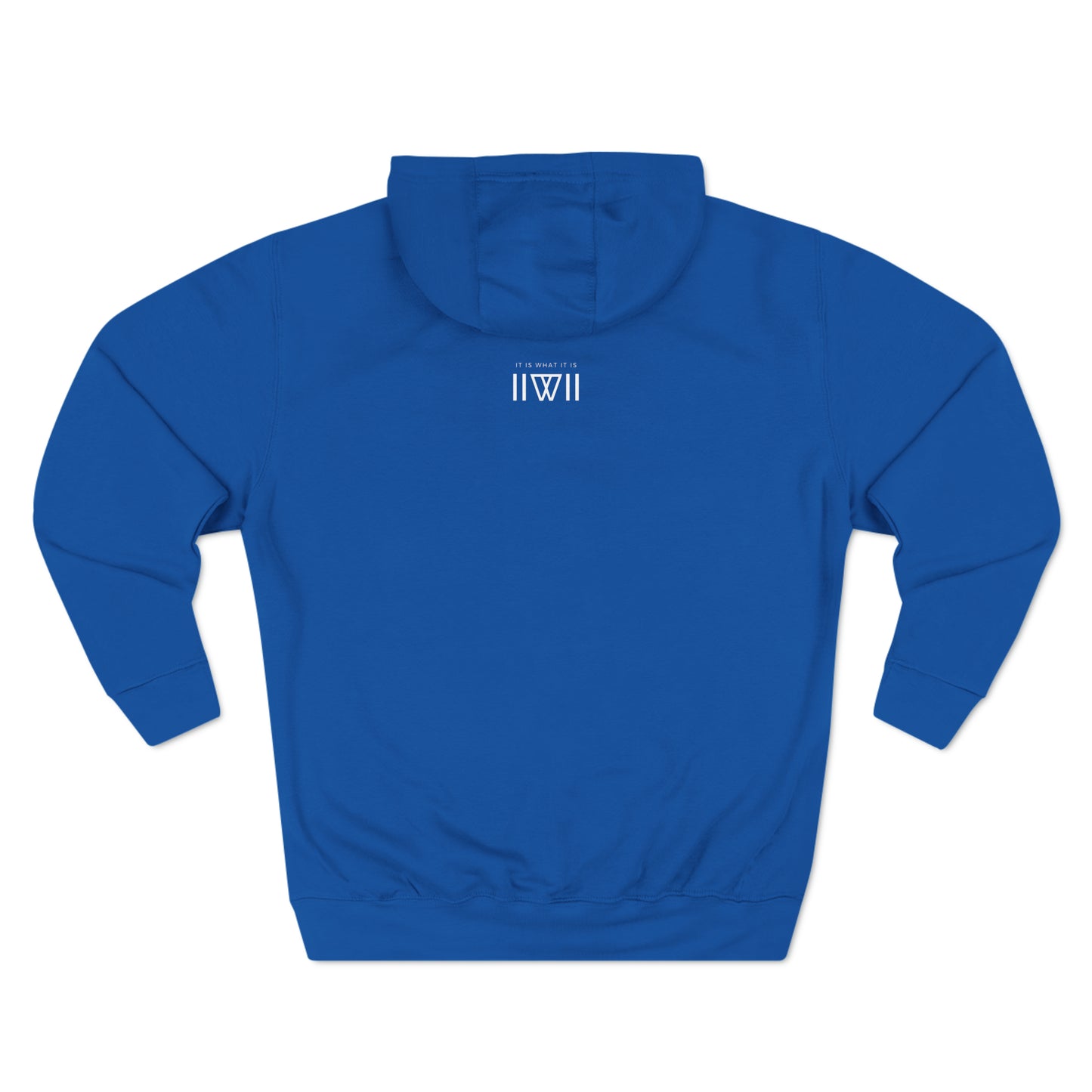 Hoody "I can't be bothered." IIWII – Unisex Premium Pullover Hoodie