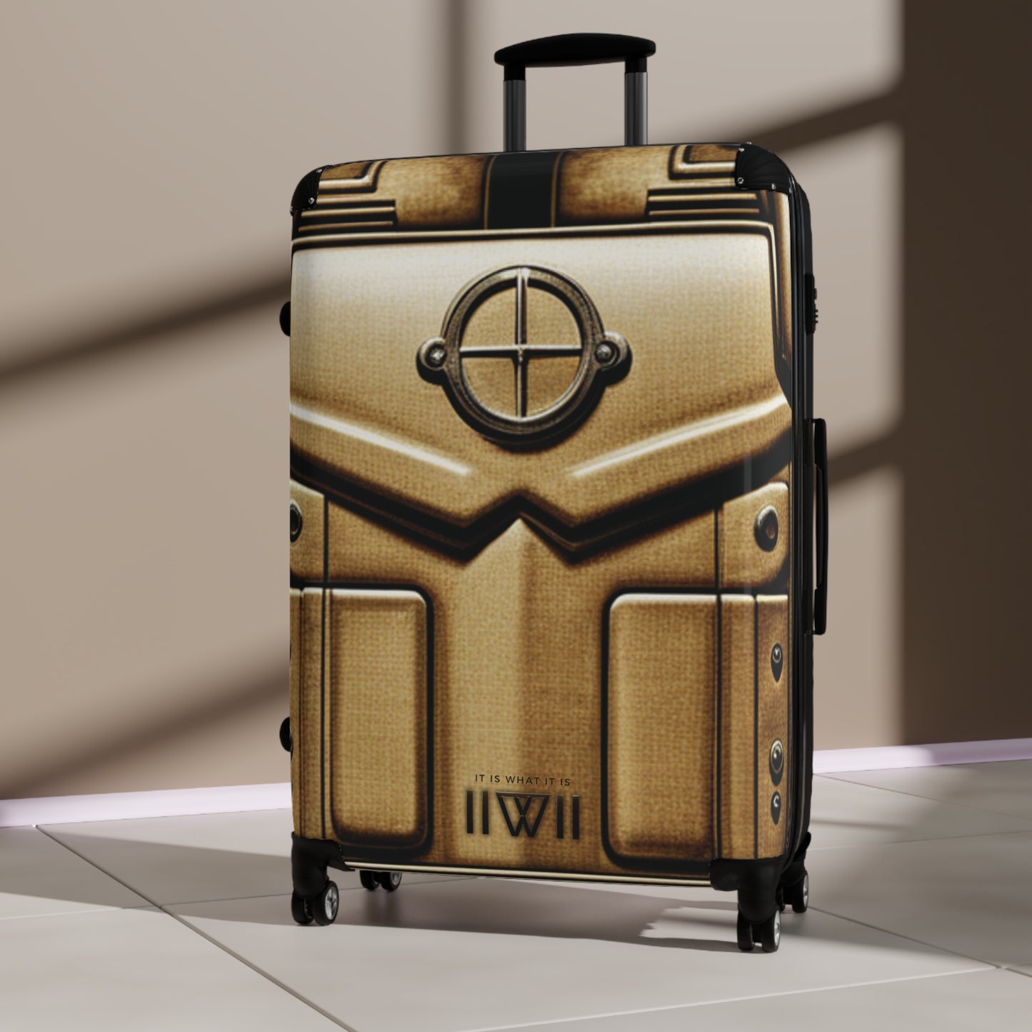 Suitcase IIWII *Superhero armour edition*