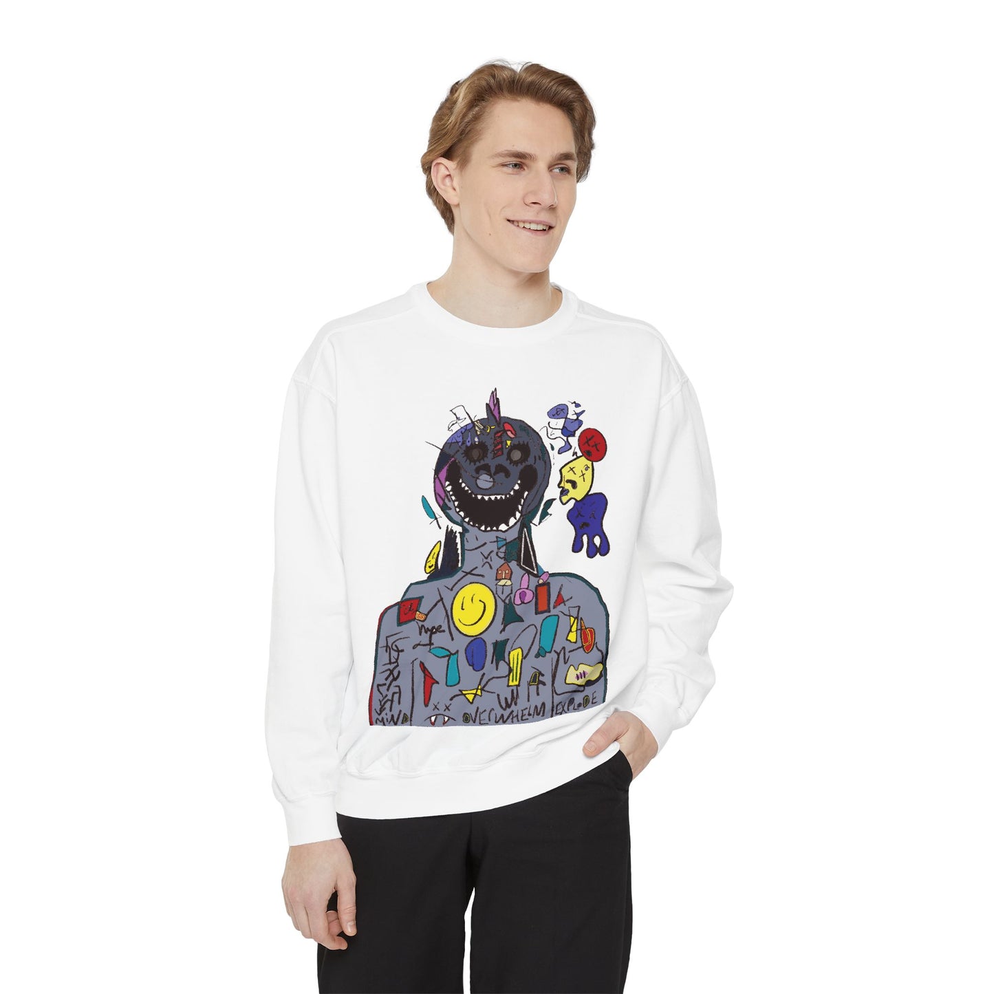 Sweatshirt by SolCreative - "Teefs"