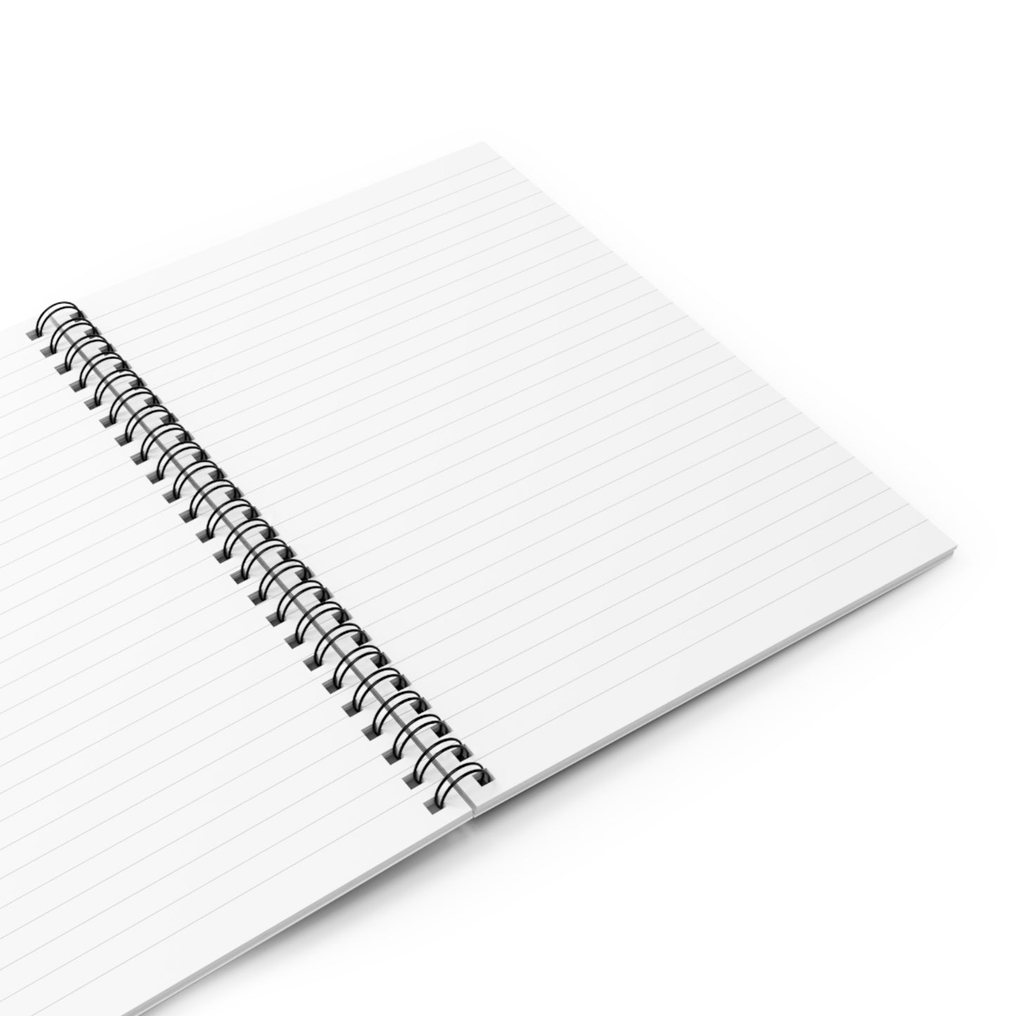 IIWII Thoughtful and Inspired - Spiral Notebook - Ruled Line