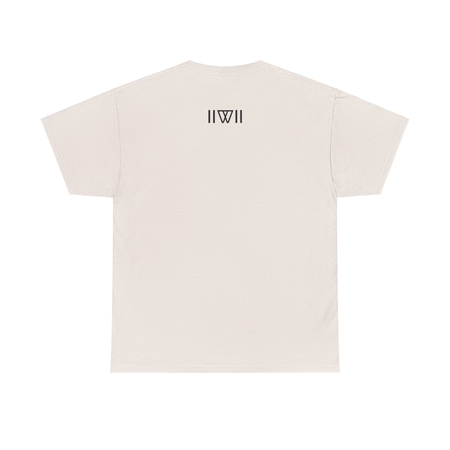 T-Shirt - IIWII "It Is What It Is" logo - Unisex Heavy Cotton Tee Shirt