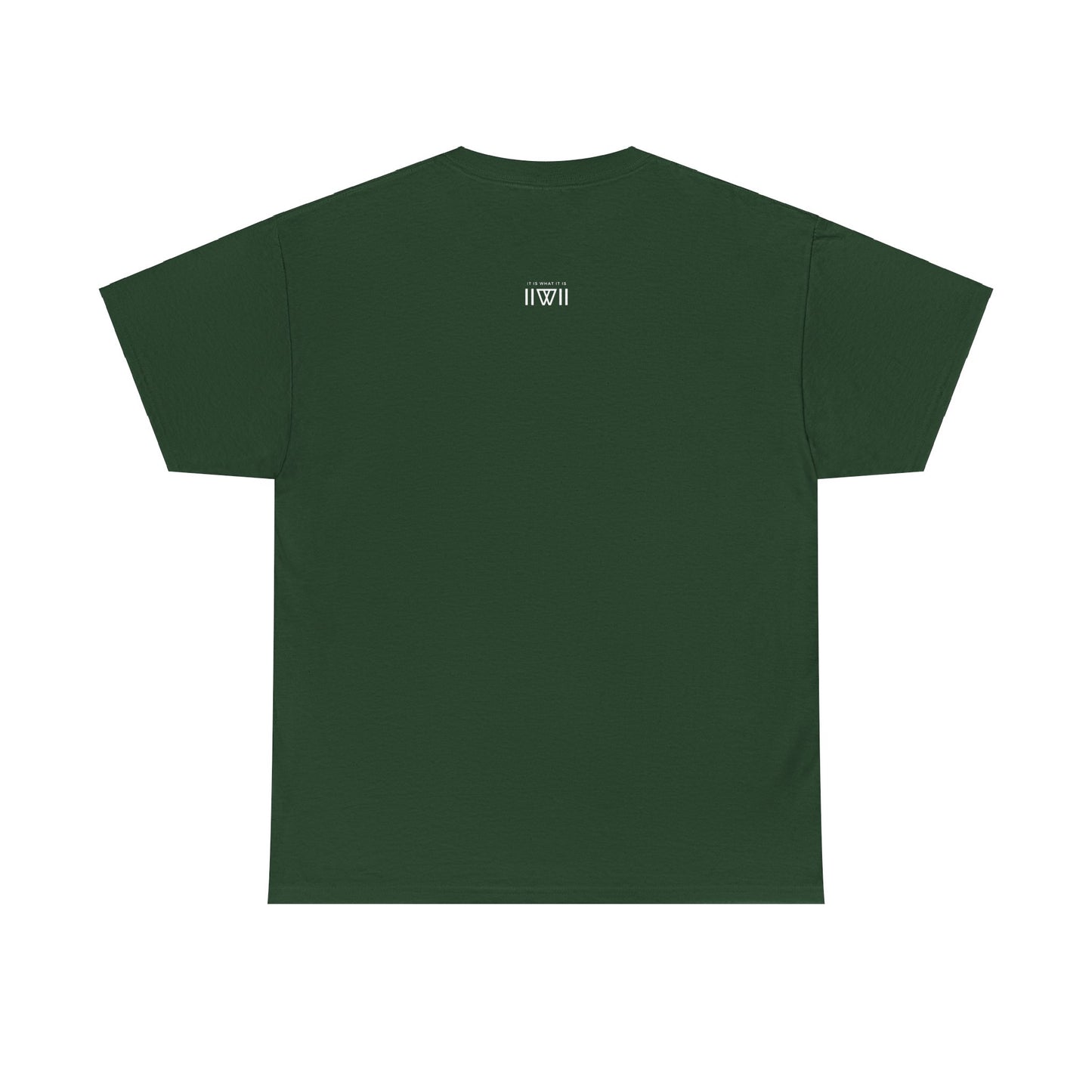 T-shirt IIWII "Why is the world so loud?" Premium Unisex Heavy Cotton Tee