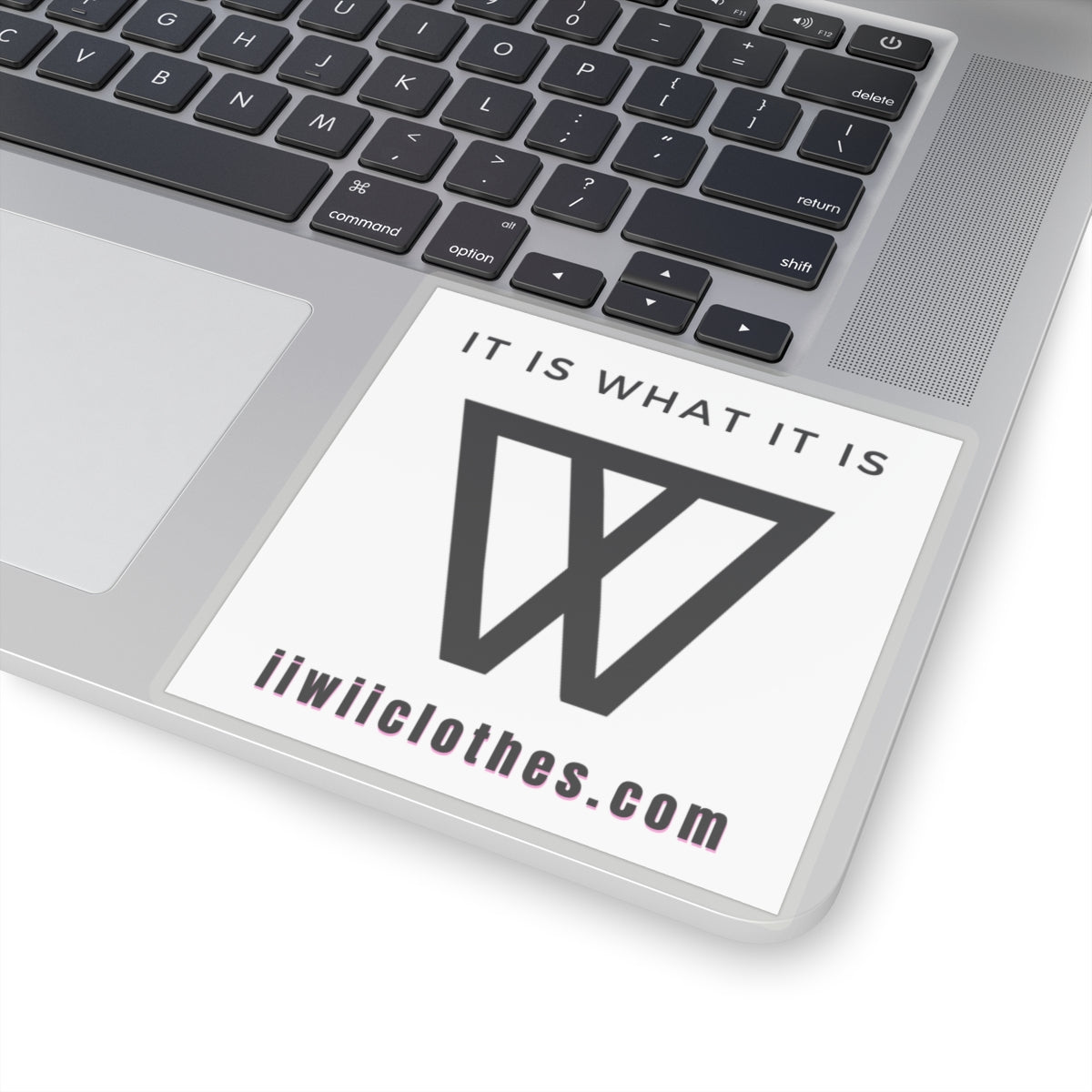 IIWII *graphic logo* Kiss-Cut Stickers