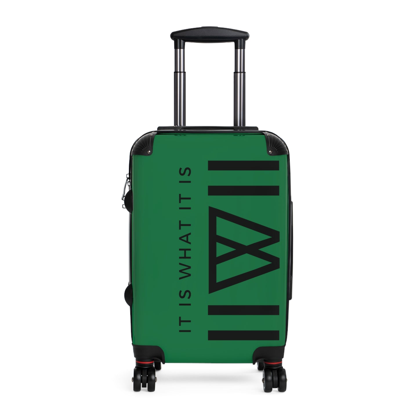 Suitcase *Limited Edition (Green & Black) - IIWII logo branded Suitcase