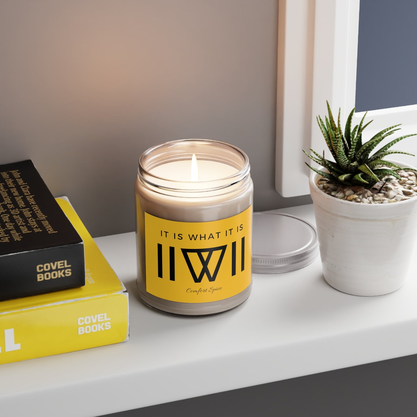 Delicious and fragrant IIWII Scented Candles, 9oz