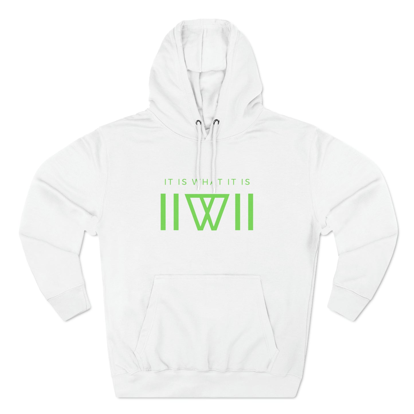 Hoody - IIWII logo Unisex Premium Pullover Hoodie