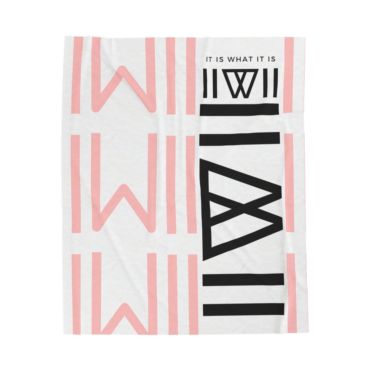 Blanket Bedcover - IIWII branded logo Velveteen Plush Blanket
