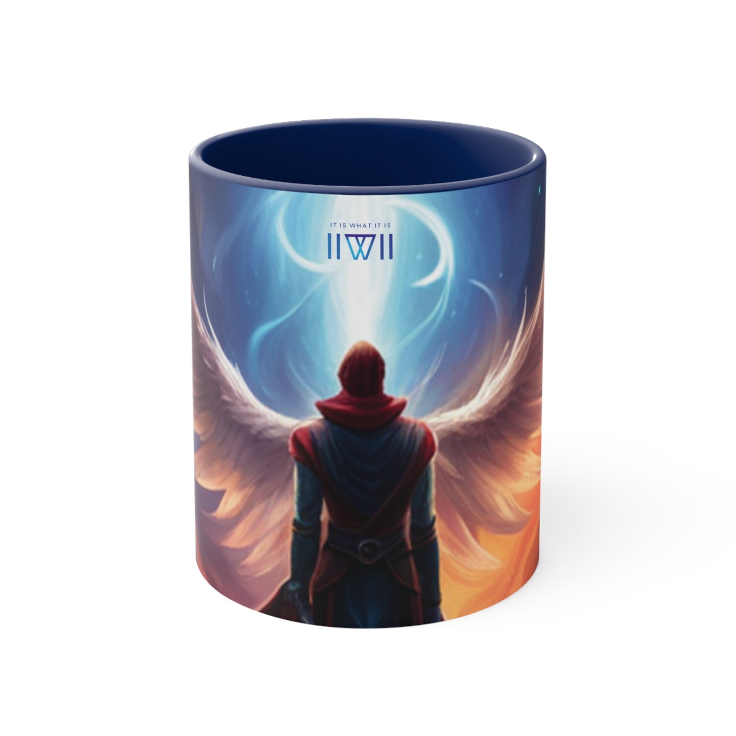 Tea Coffee Mug IIWII - Take me to Tea Heaven - Accent Coffee/Tea Cup, 11oz